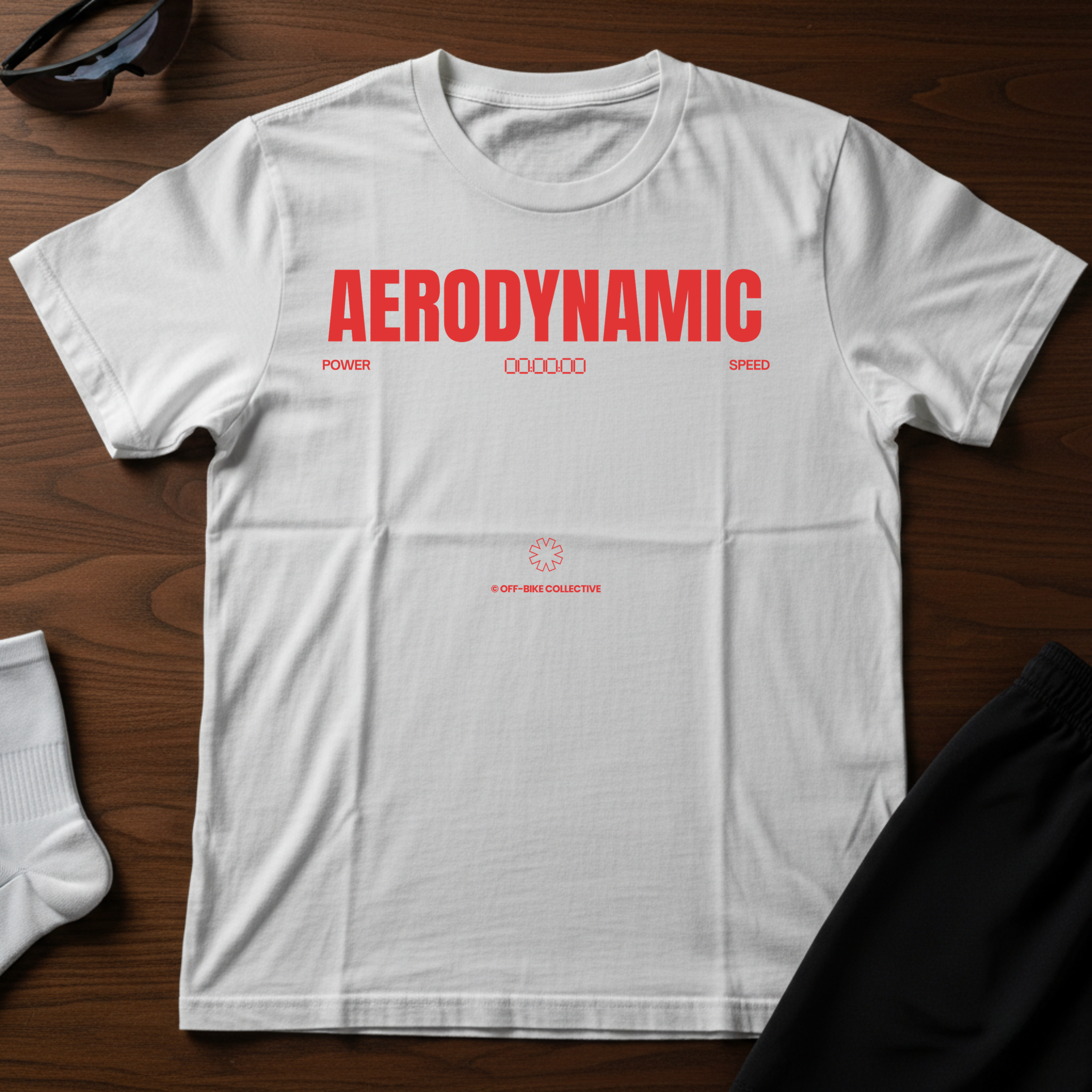 AERODYNAMIC Pwr Tee