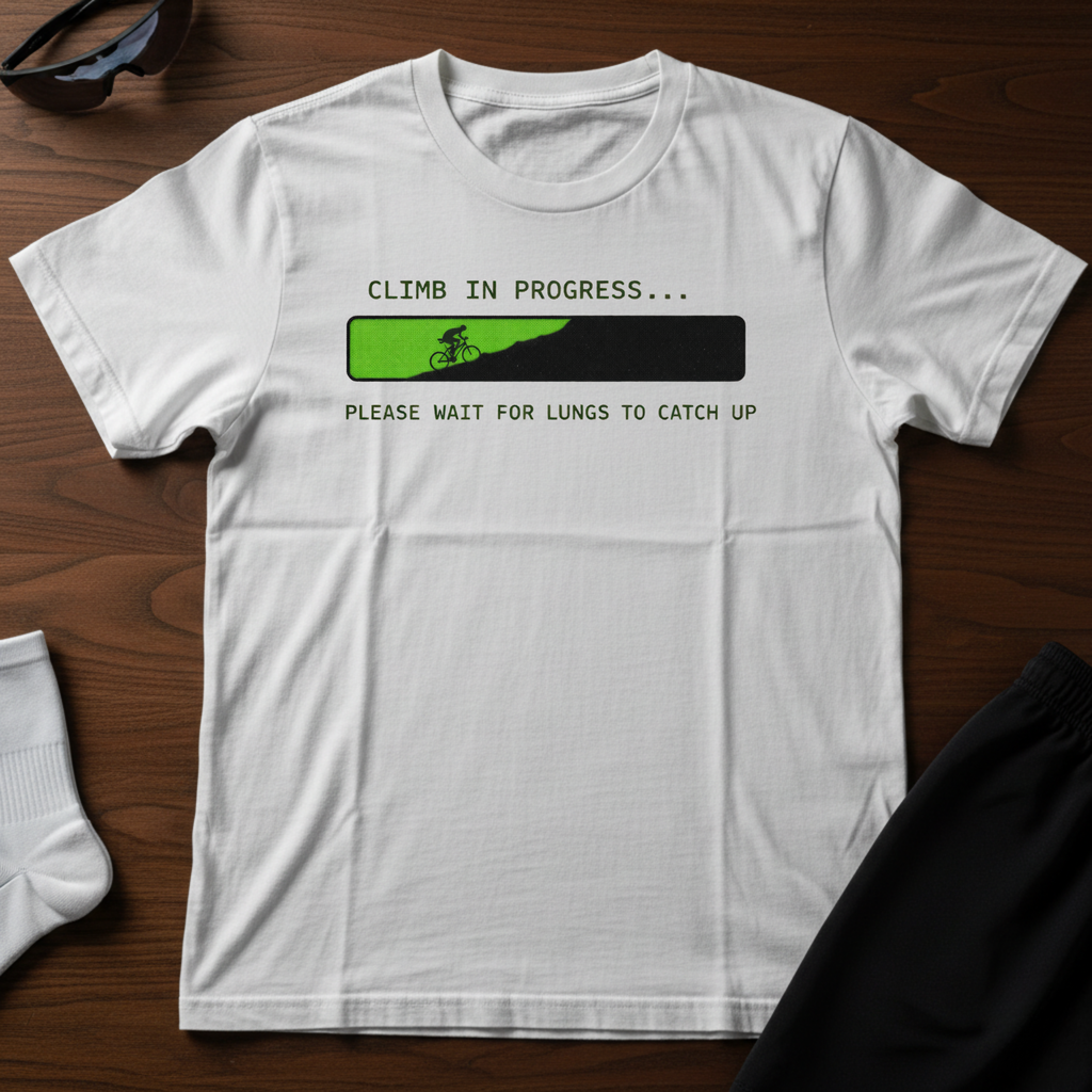 Climb In Progress Tee