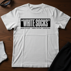 The PRO White Socks Tee