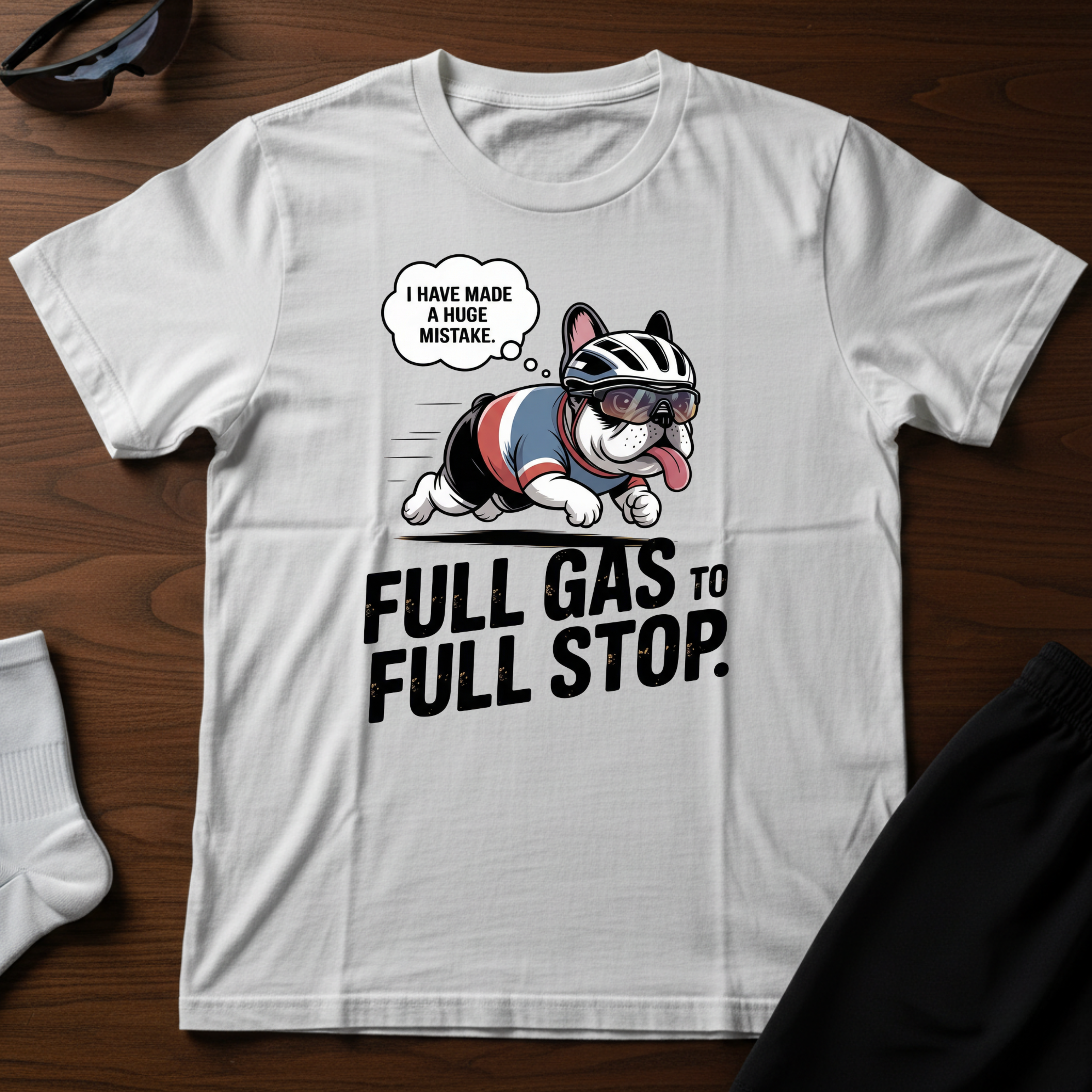 Full Gas To Stop Tee
