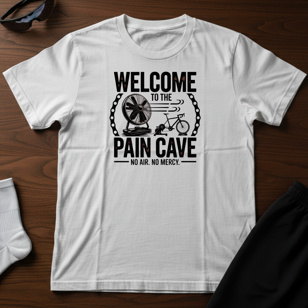 Welcome Pain Cave Tee