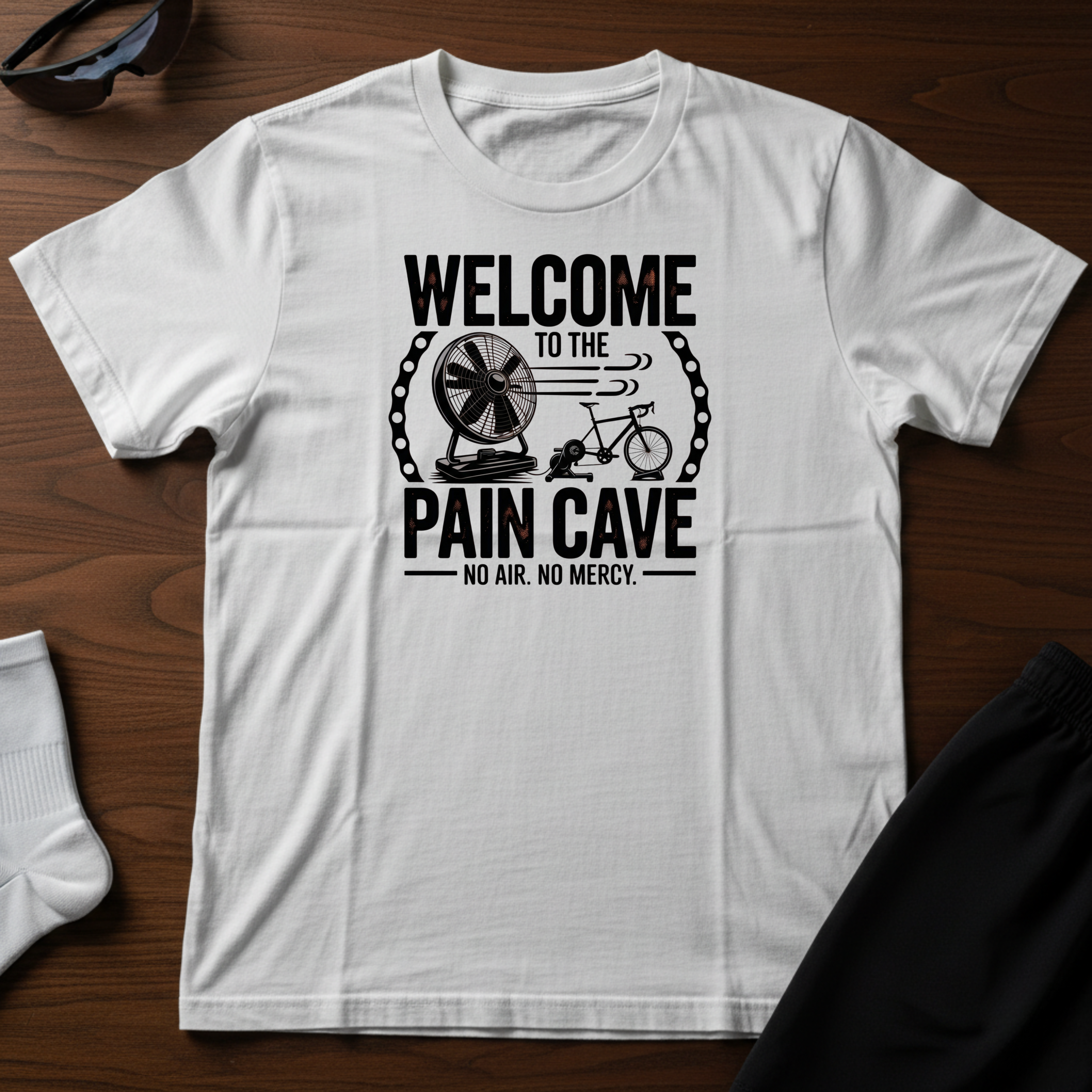 Welcome Pain Cave Tee
