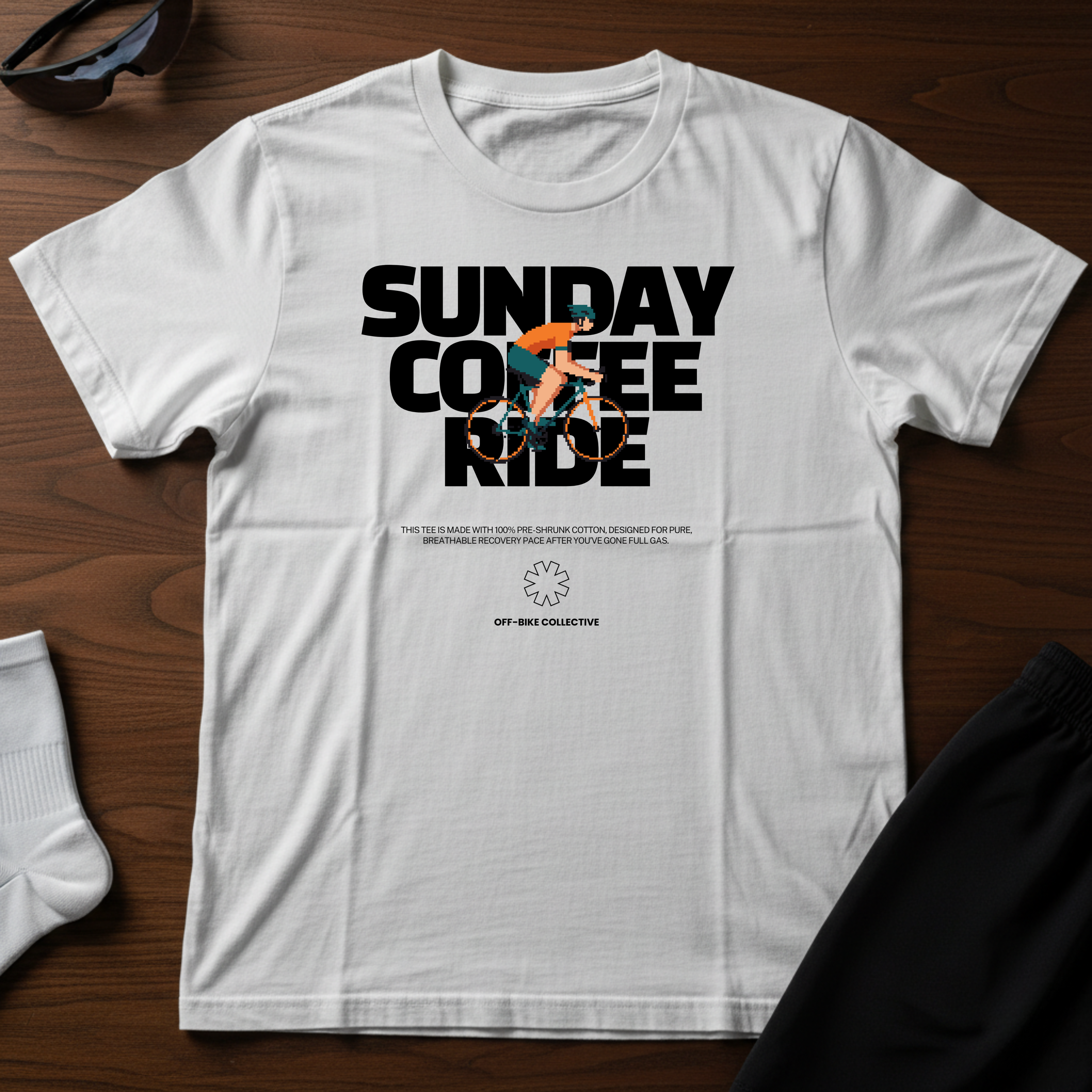 Sunday Coffee Ride Tee
