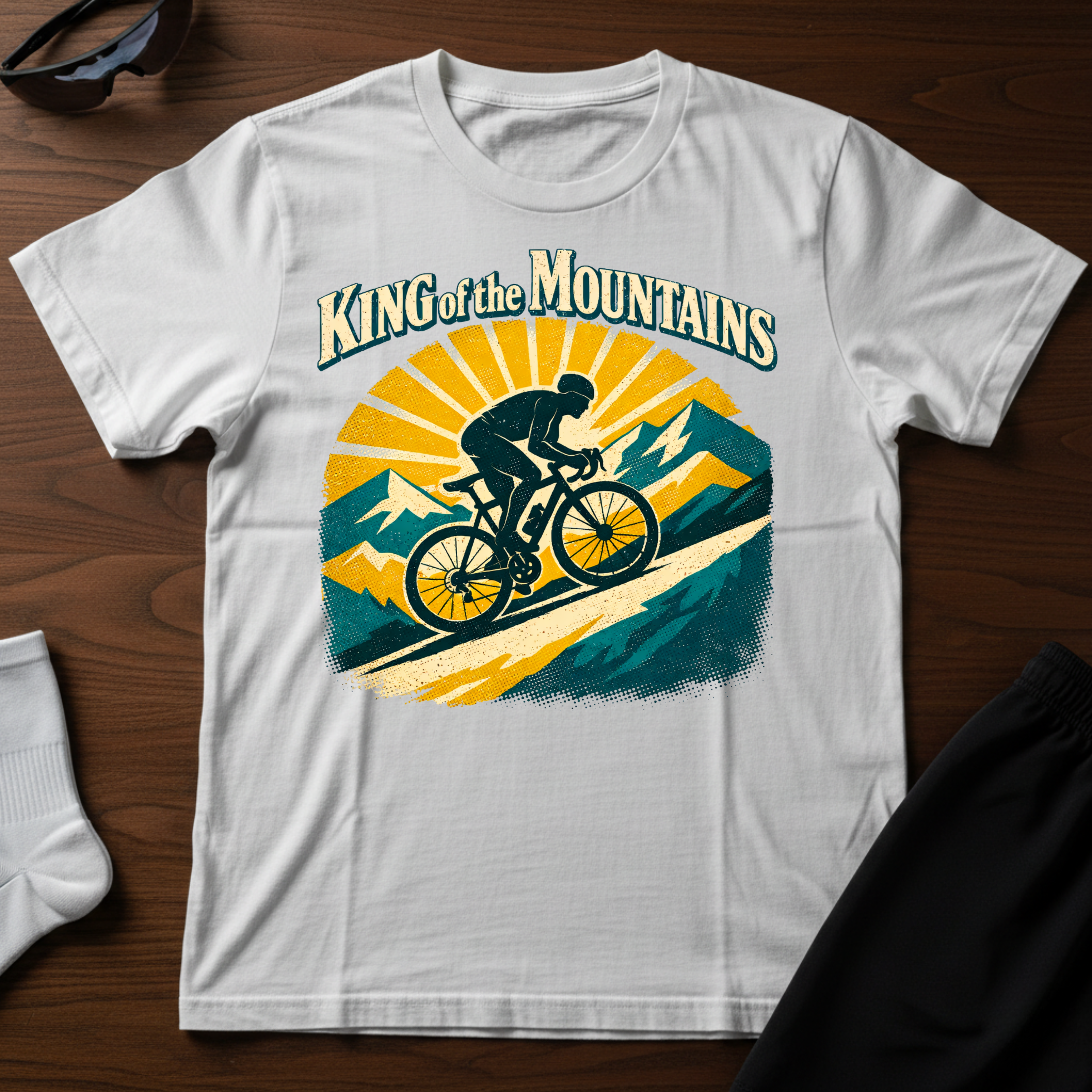 The Vintage Climber Tee