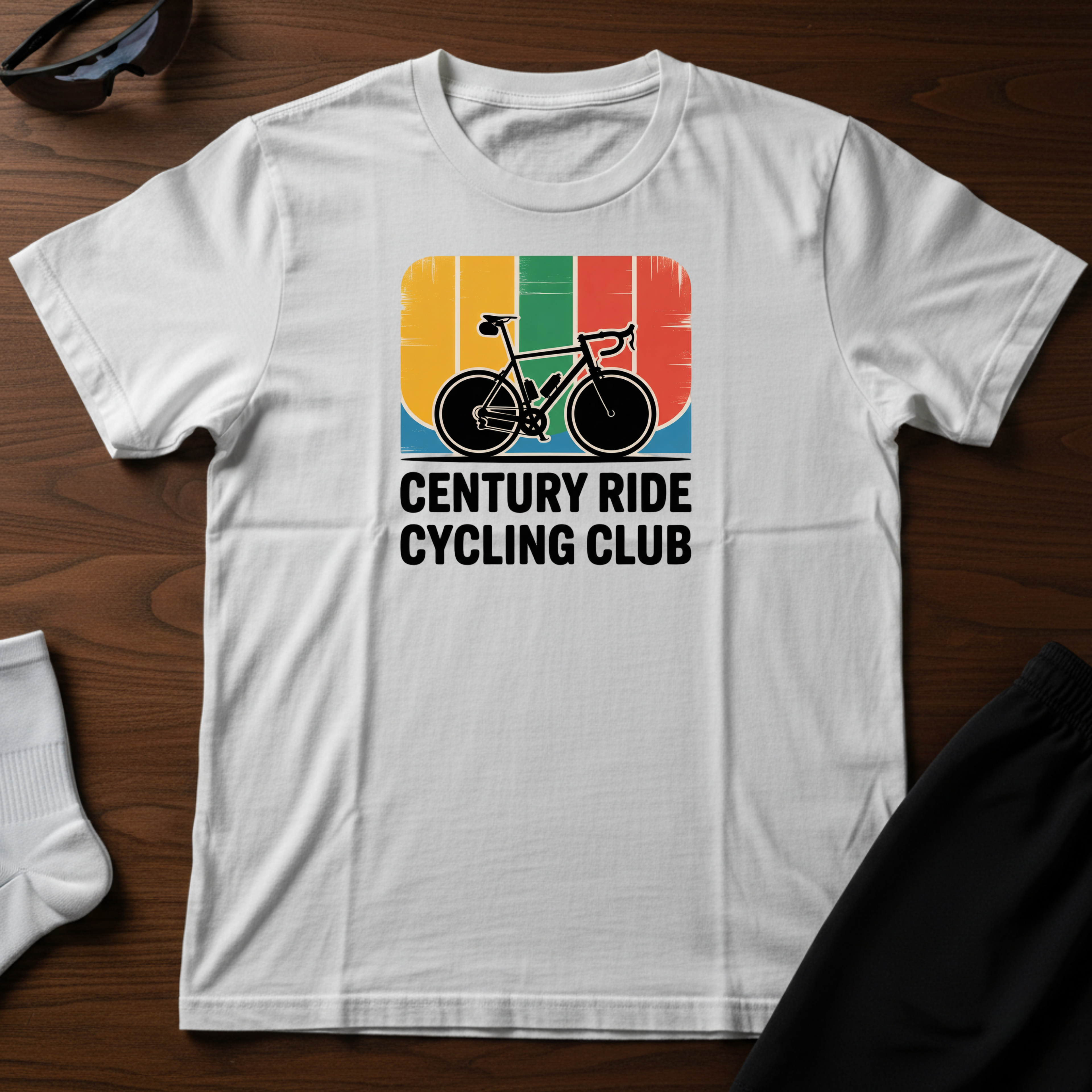Century Cycling Club Tee