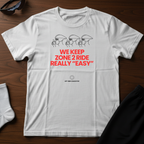 We Keep Zone 2 Easy Tee