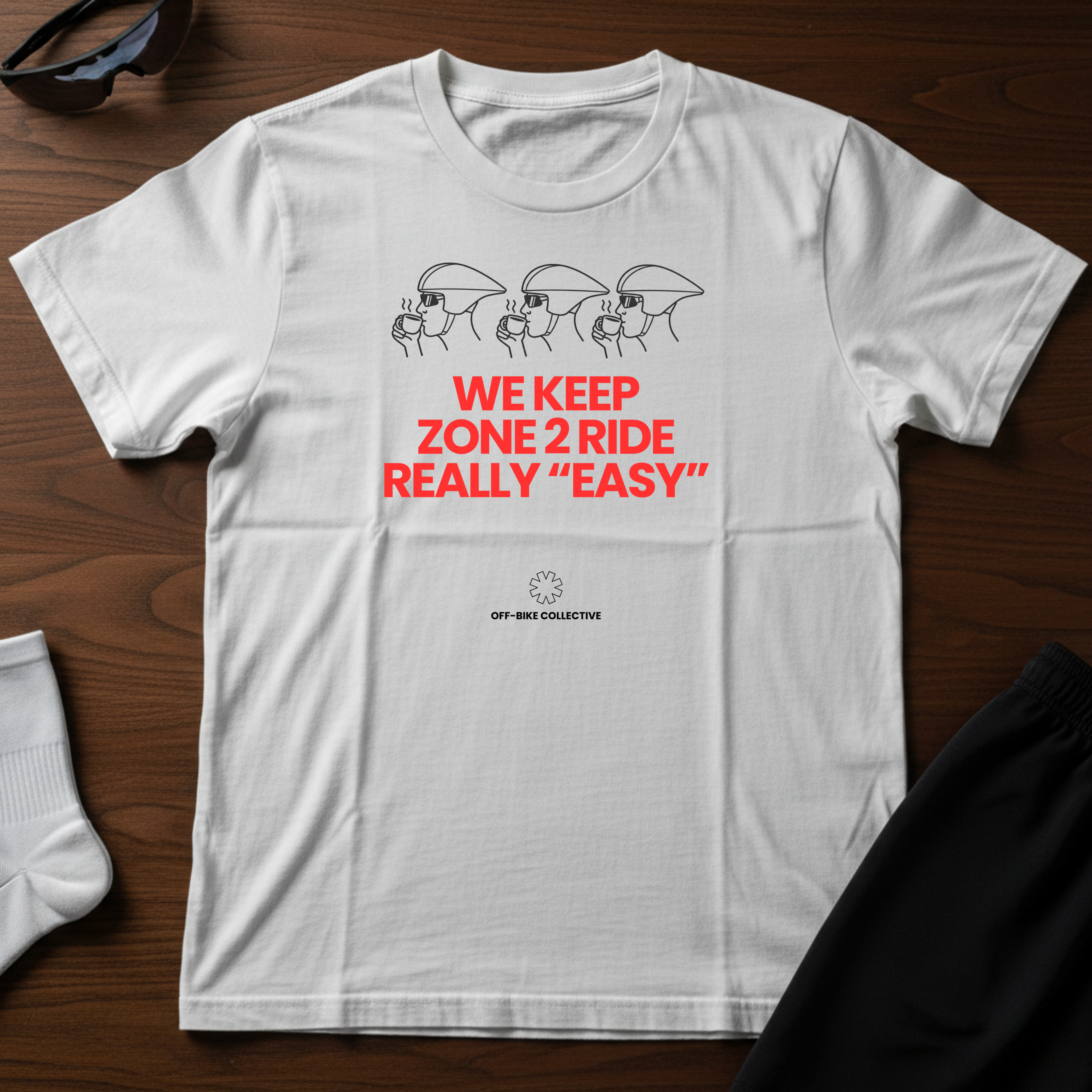 We Keep Zone 2 Easy Tee