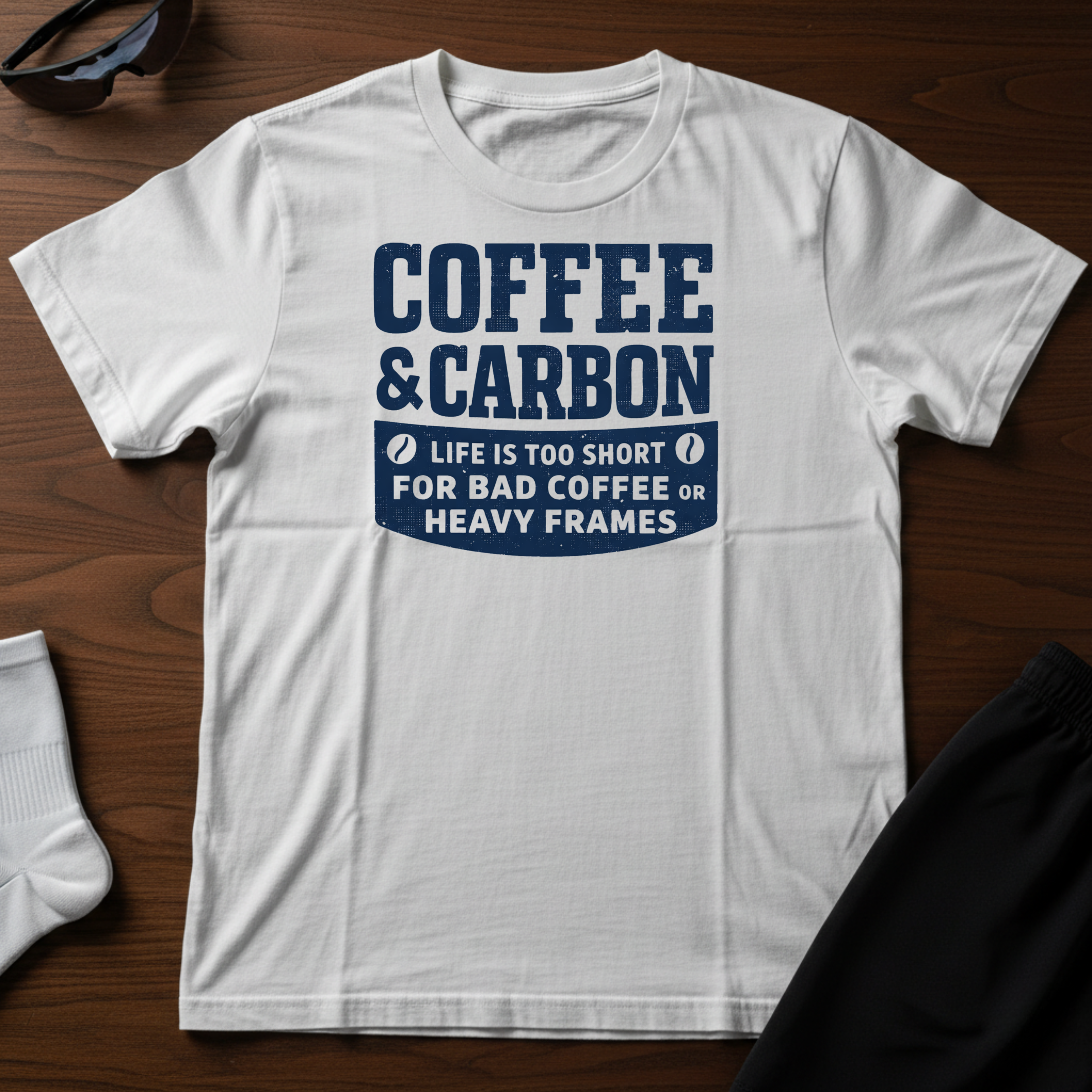 Coffee & Carbon Tee