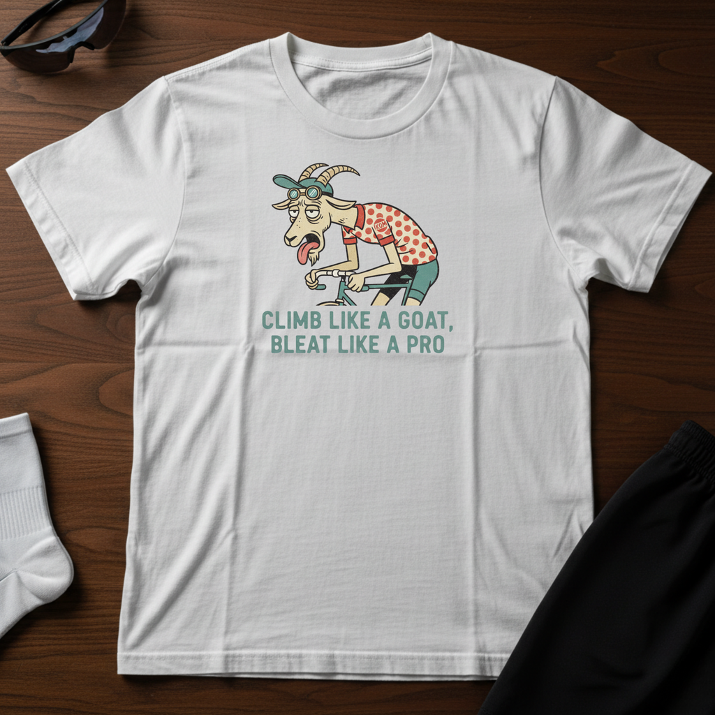 Climb Like A GOAT Tee