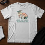 Climb Like A GOAT Tee