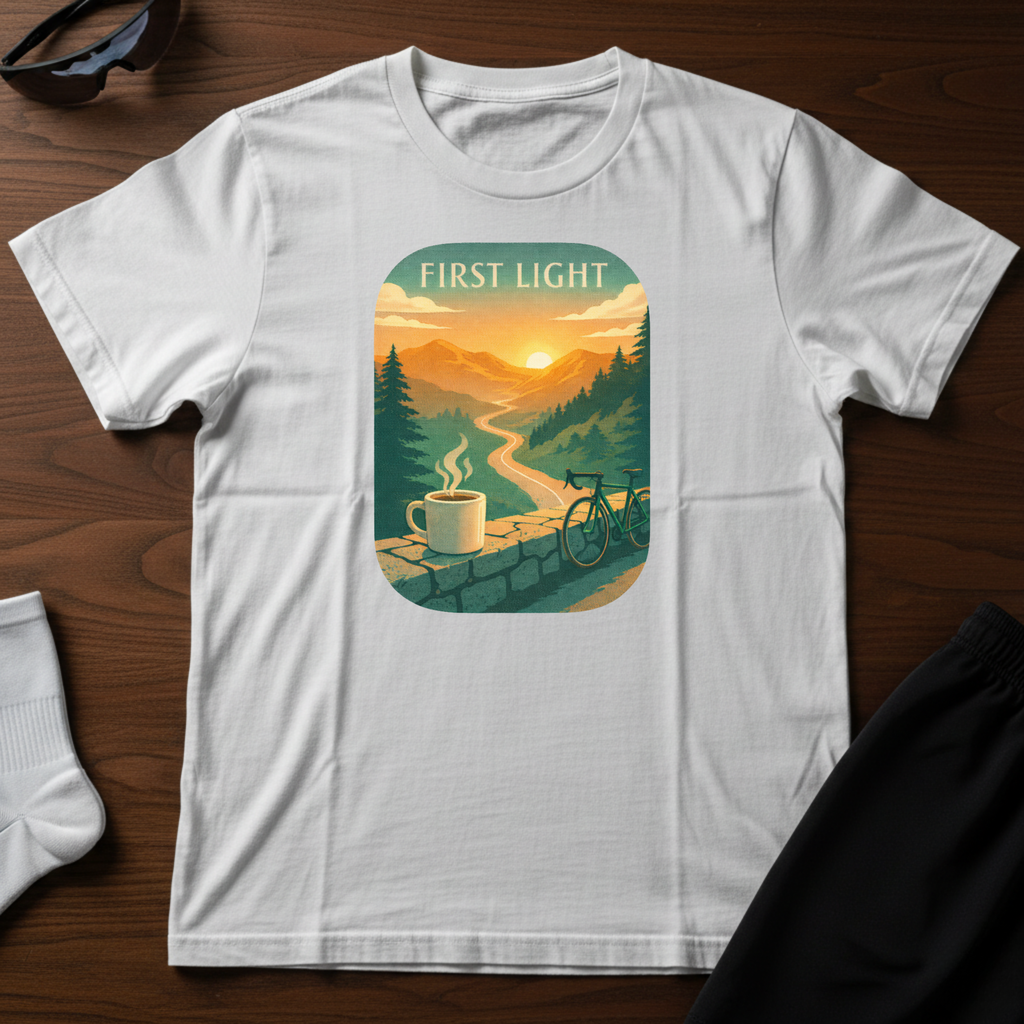 First Light View Tee