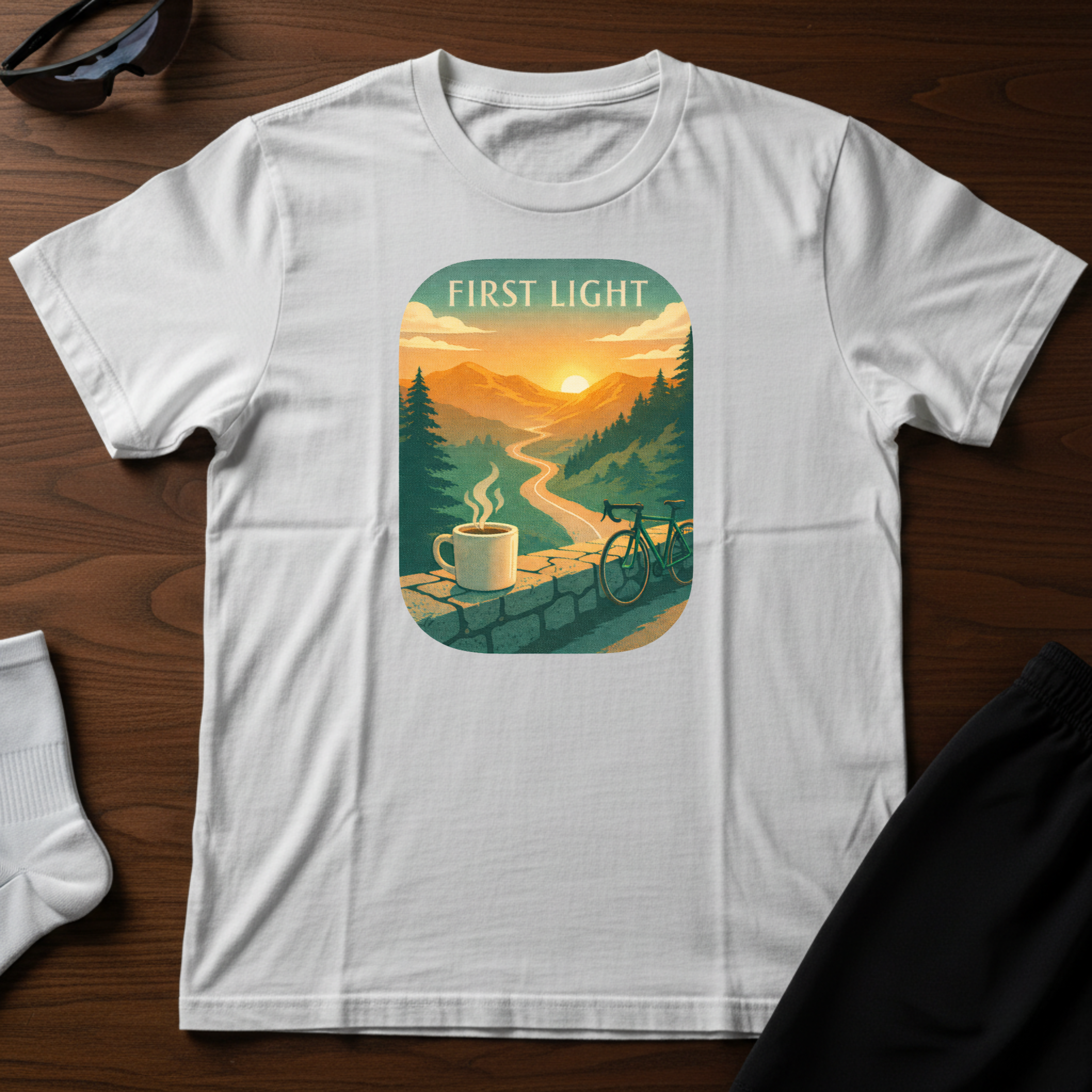 First Light View Tee