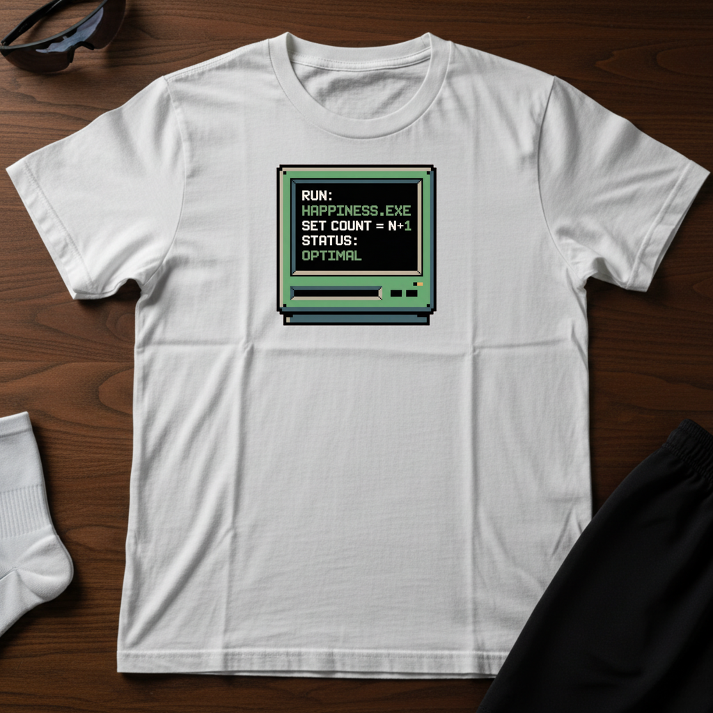 Happiness.exe Tee