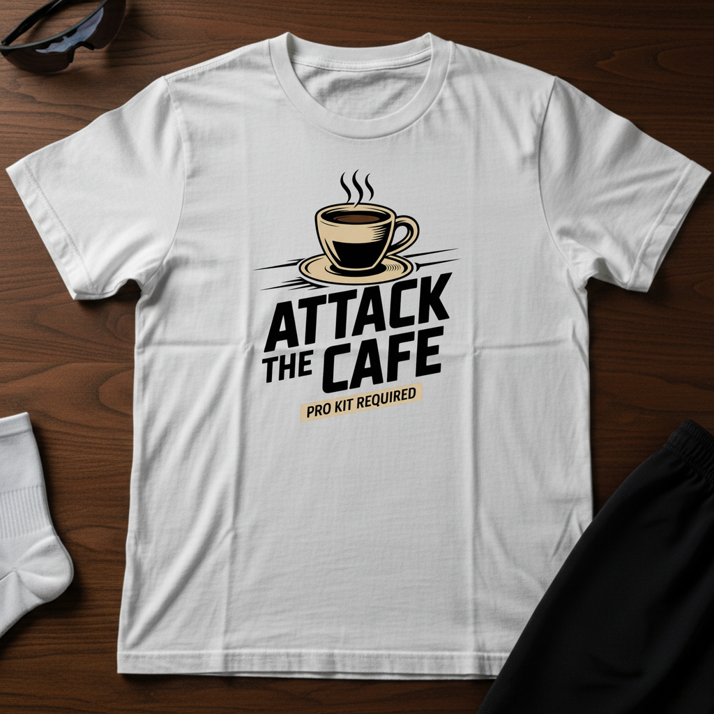 Attack The Cafe Tee