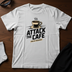 Attack The Cafe Tee