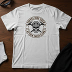 Coffee Ride Crew Badge Tee