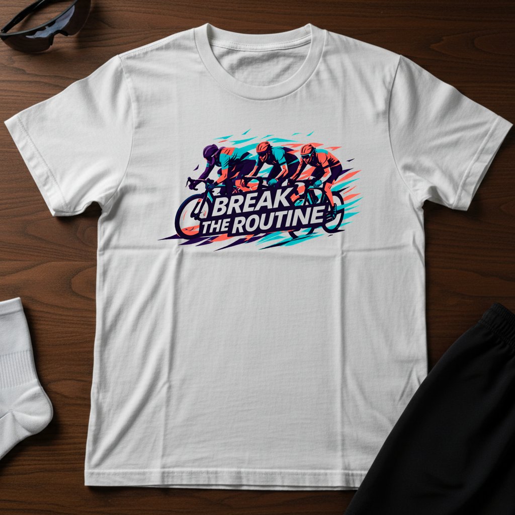 Break The Routine Tee