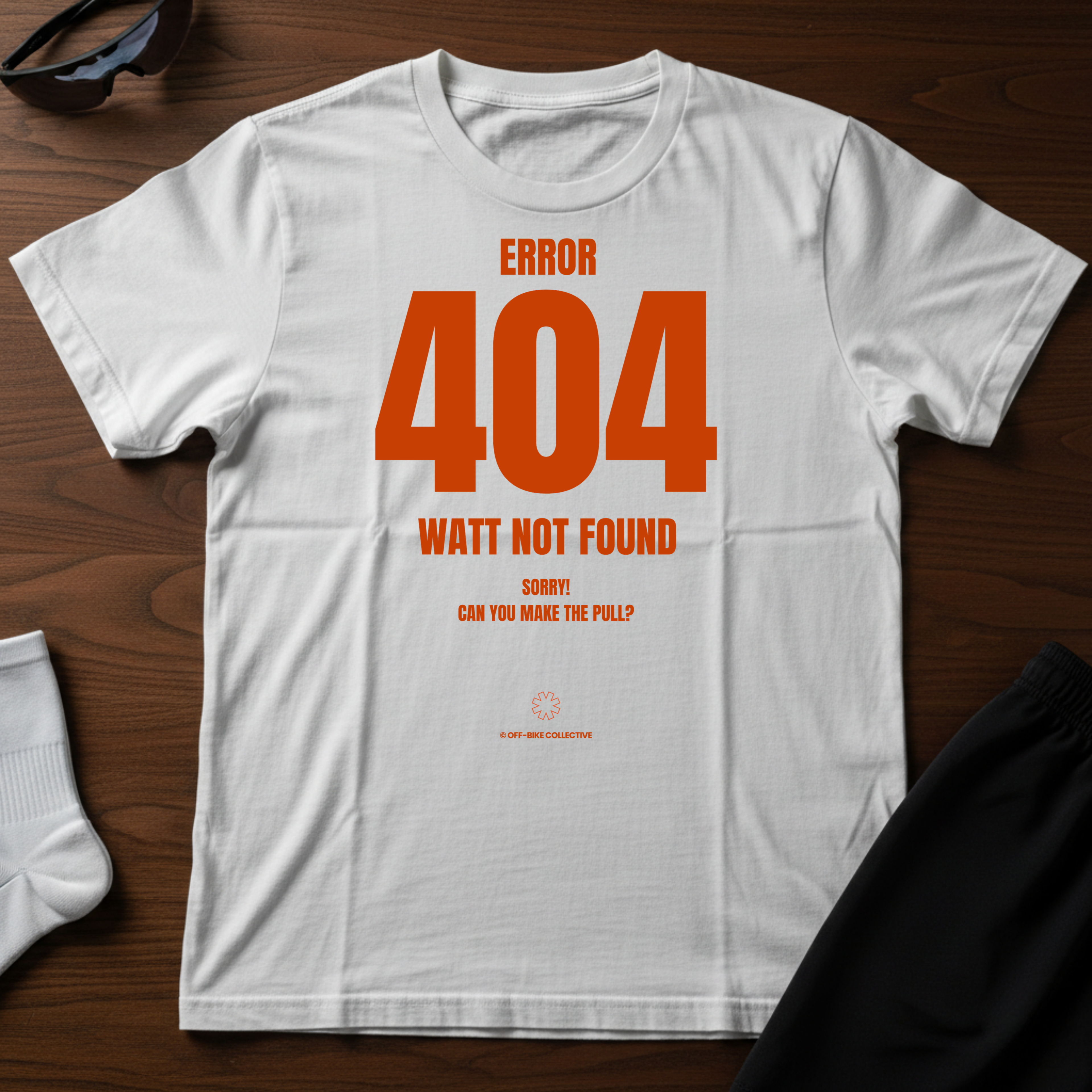 404 Watt Not Found Tee