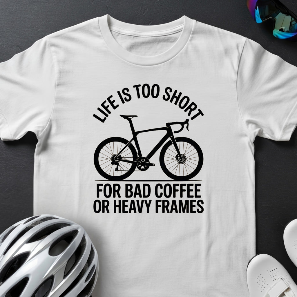 LIFE IS TOO SHORT TEE
