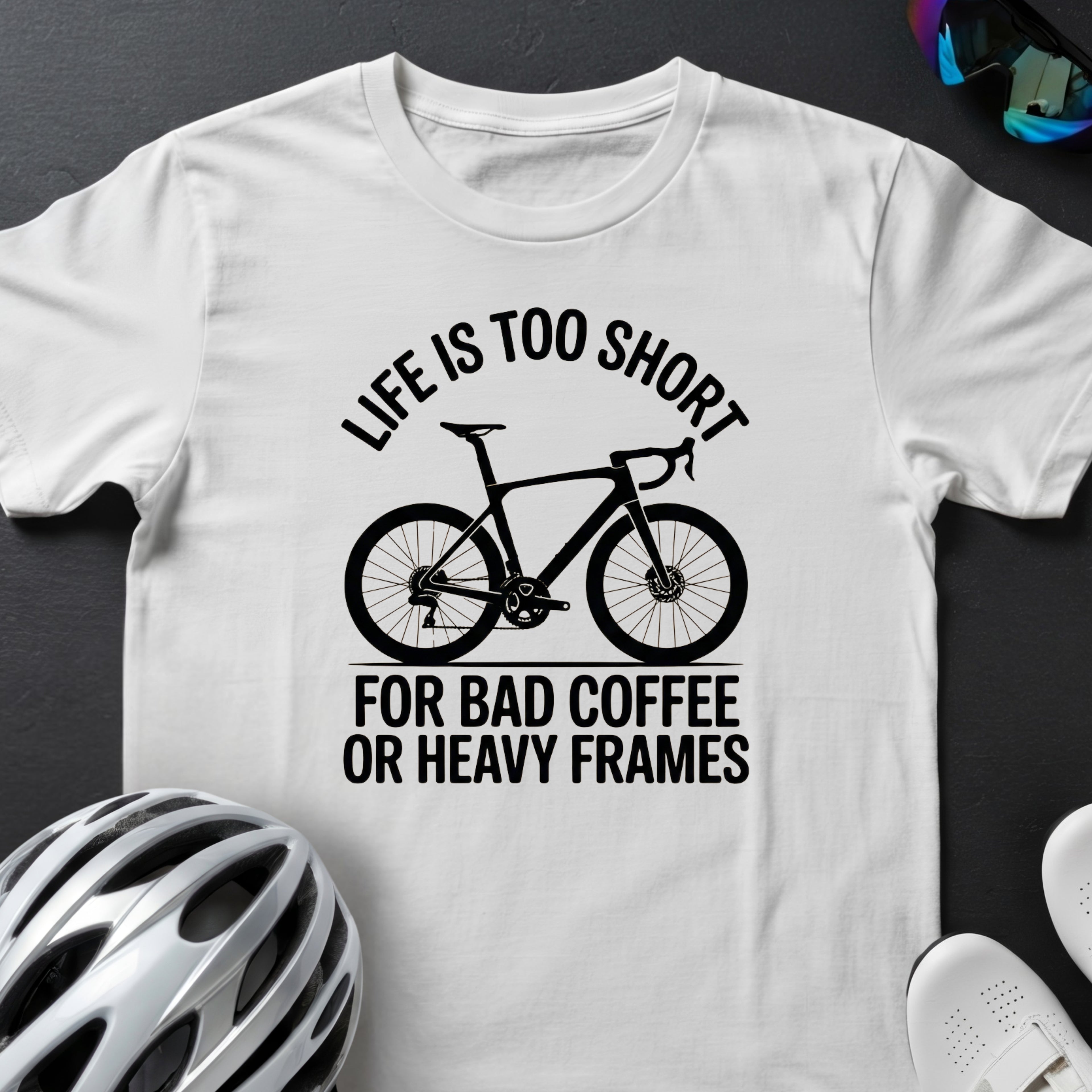 LIFE IS TOO SHORT TEE