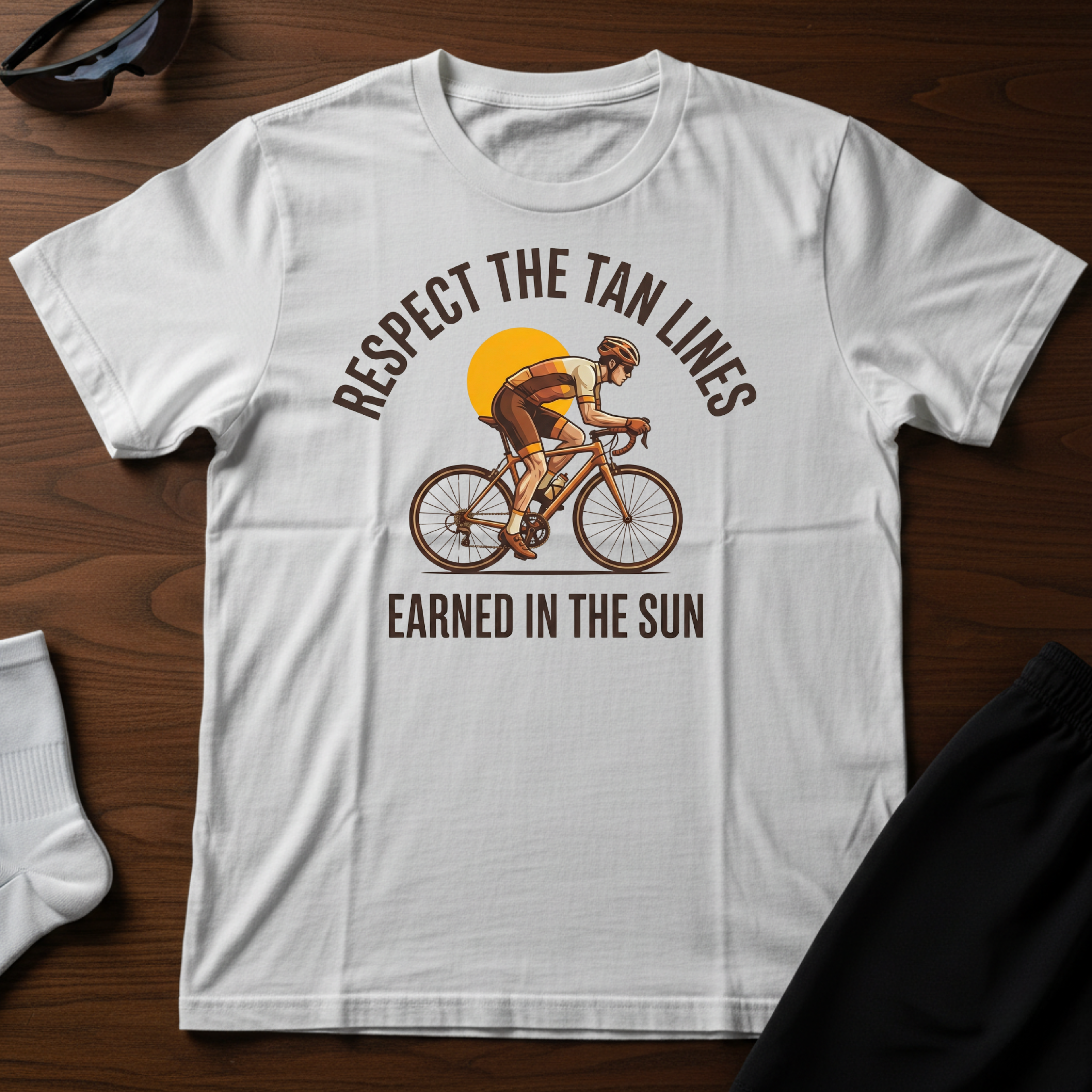 Earned In The Sun Tee