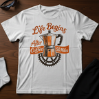 Coffee 50 Miles Tee