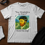 Van Gogh The Cyclist Tee