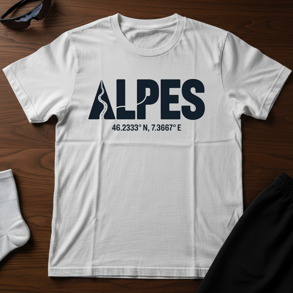 ALPES Tee