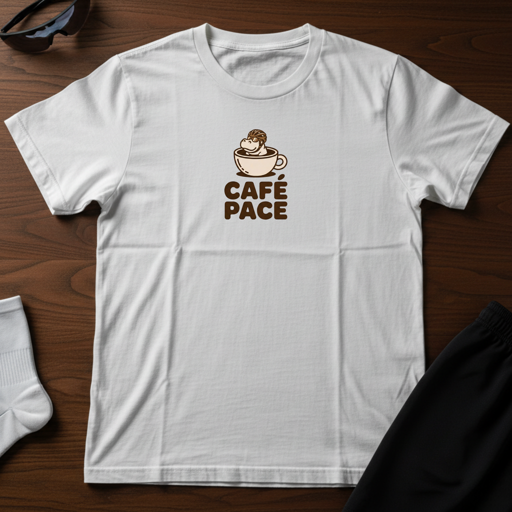 Hippo Café Pace Tee