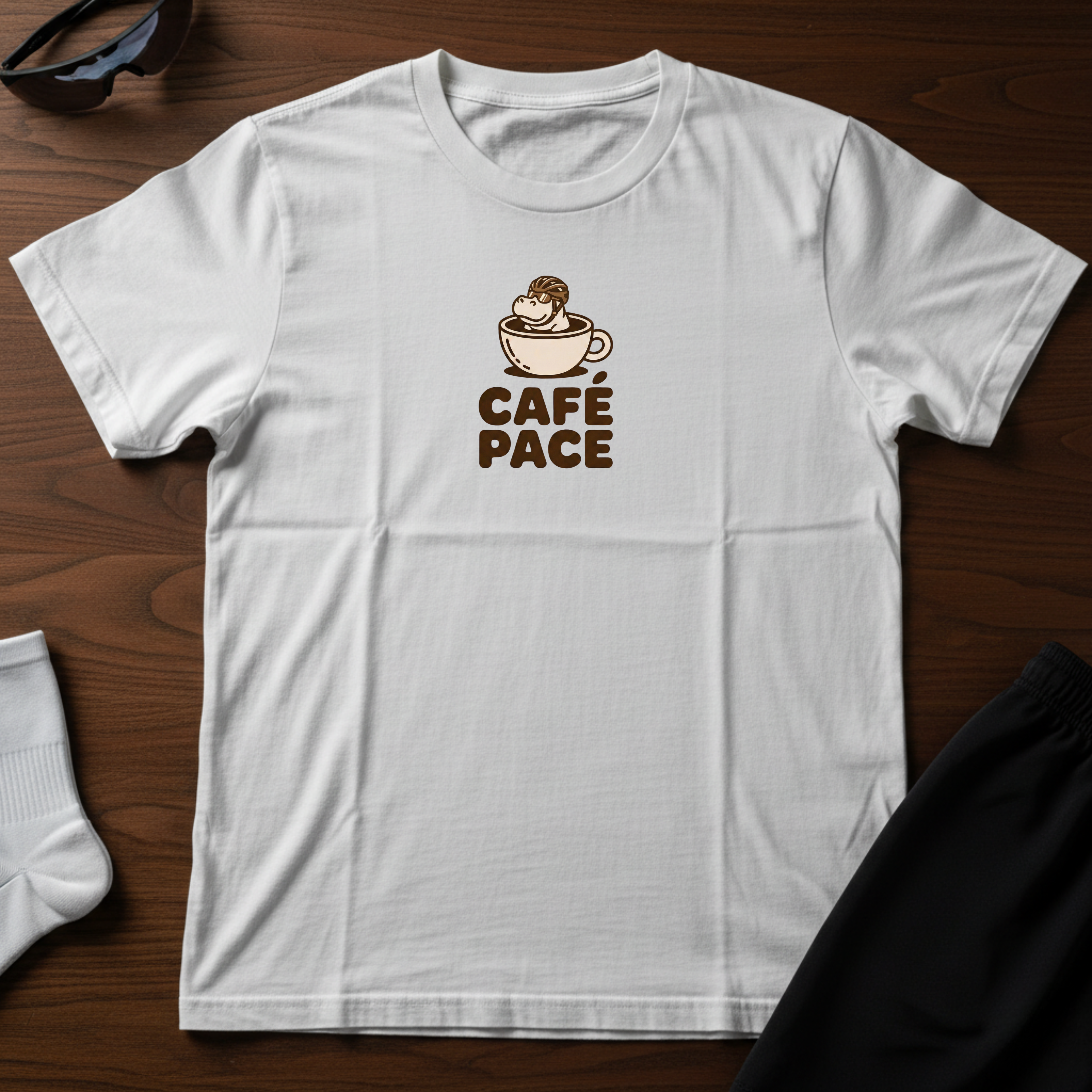 Hippo Café Pace Tee