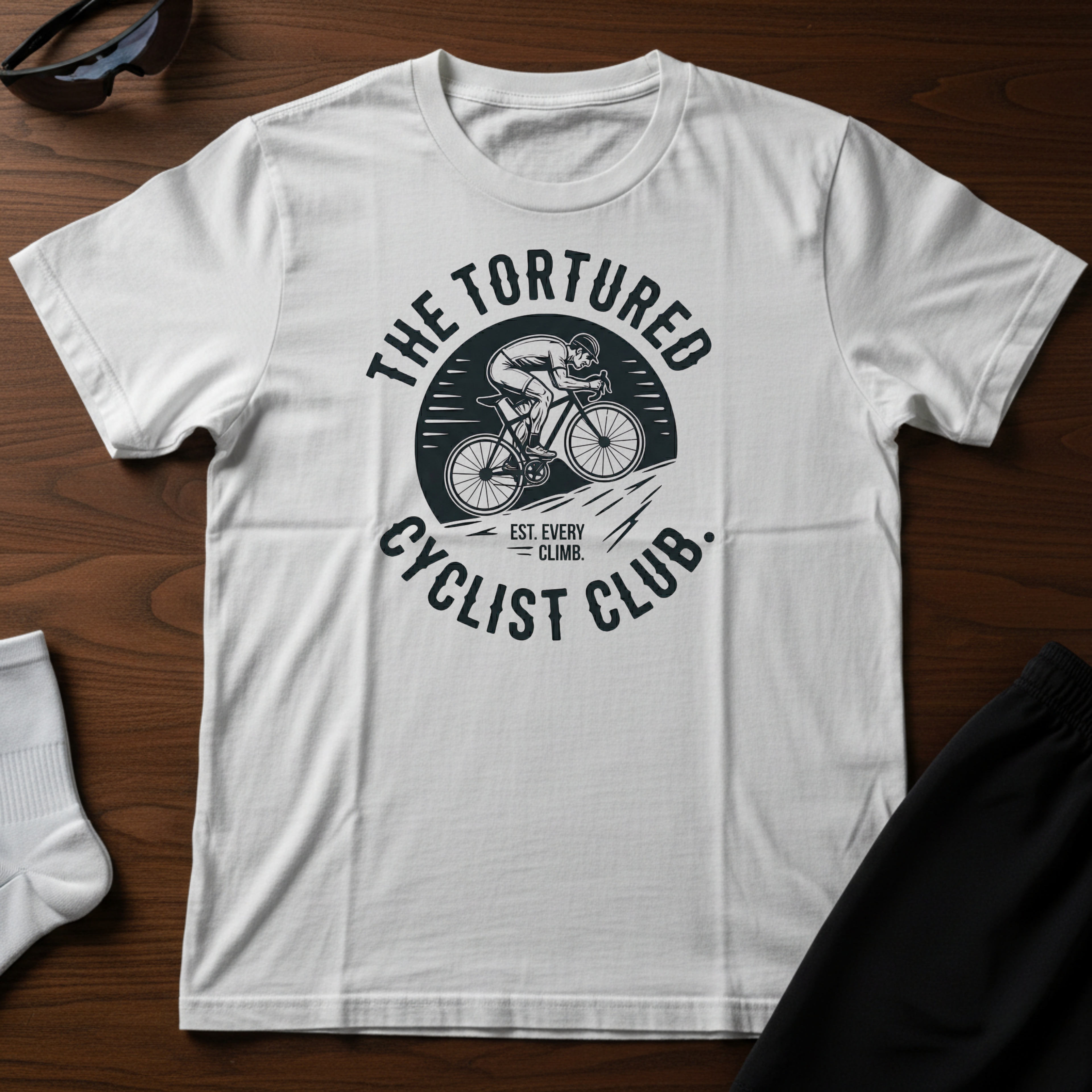 The Tortured Cyclist Club Tee