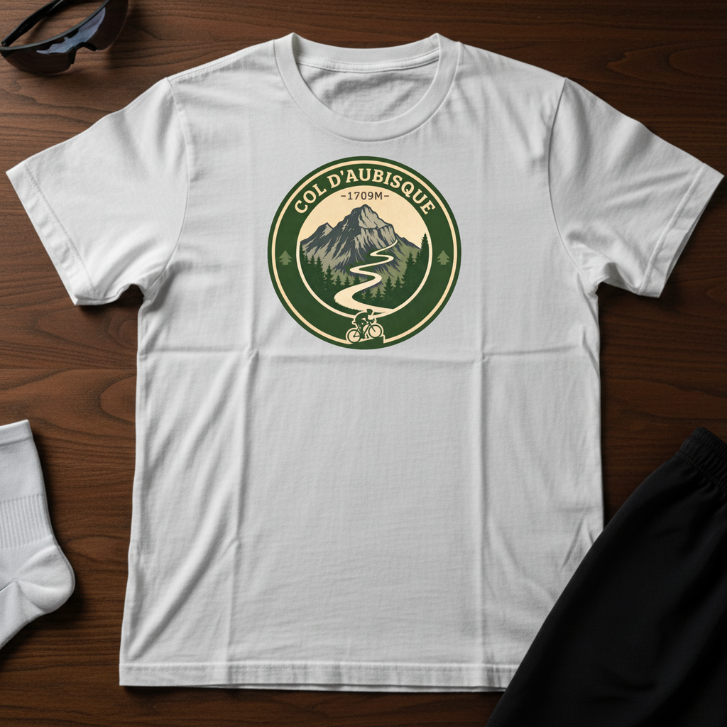 Col D'Abisque  Badge Tee