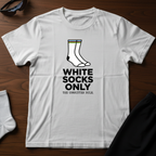 White Socks Only Tee