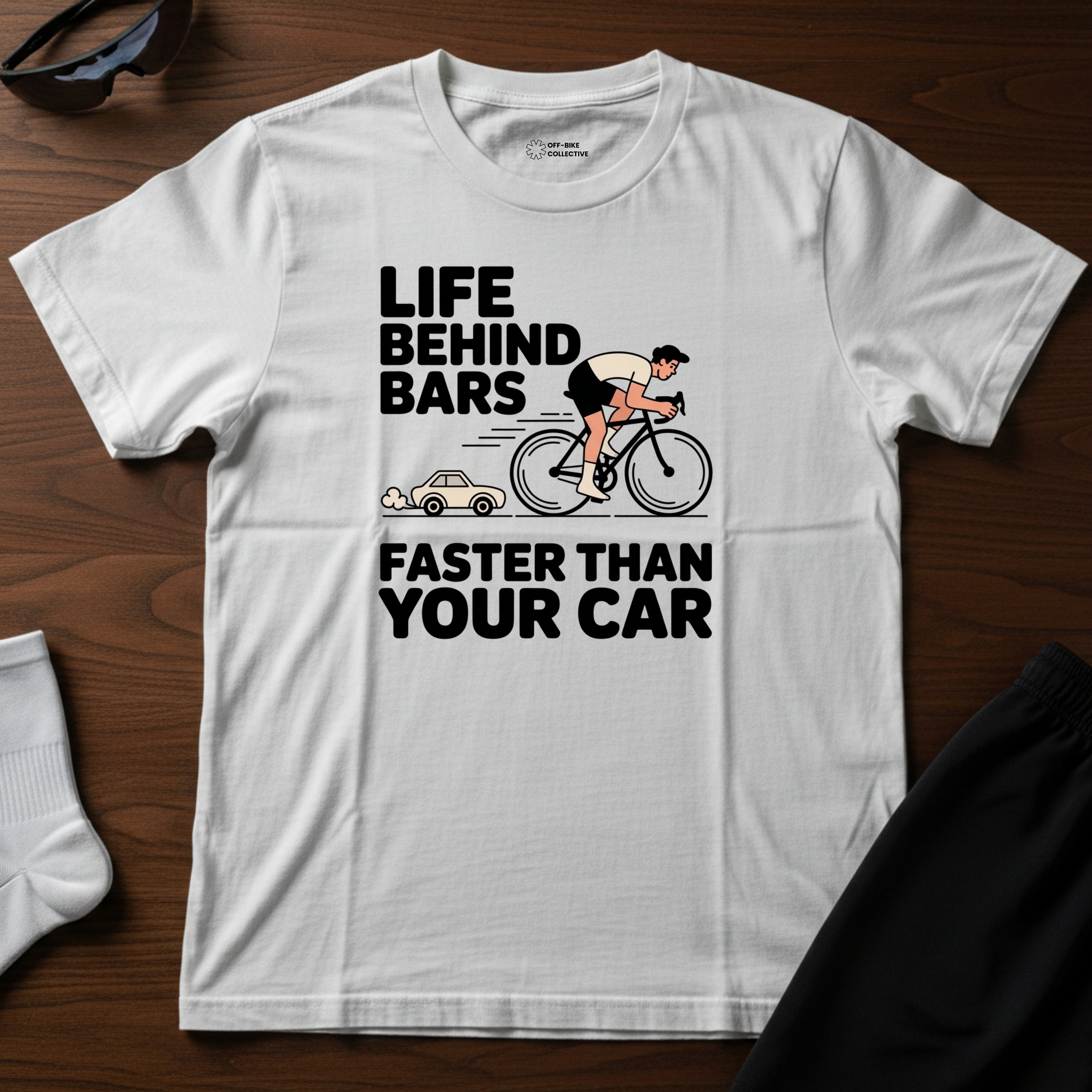 Faster Than Your Car Tee
