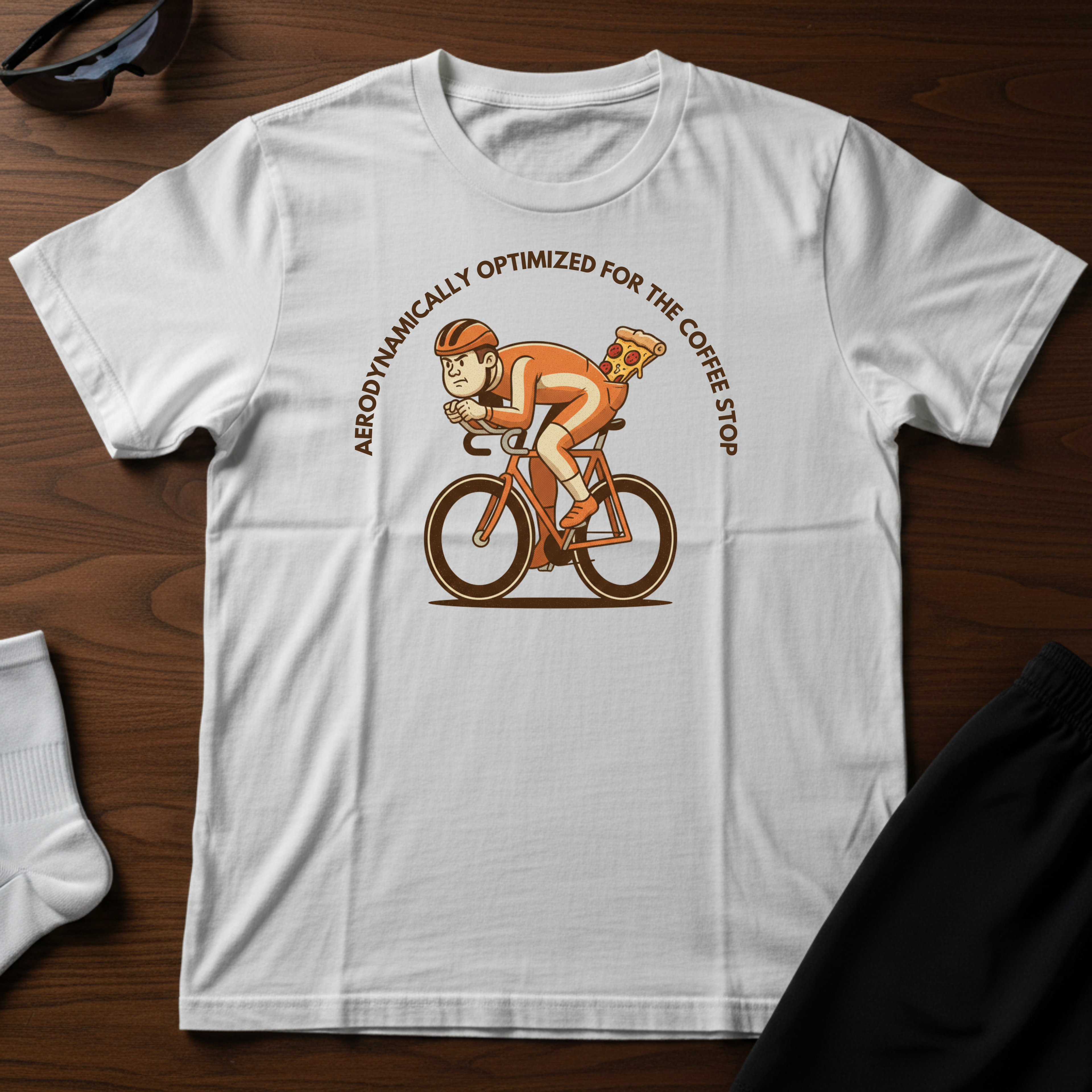 Aerodynamically Optimized Tee