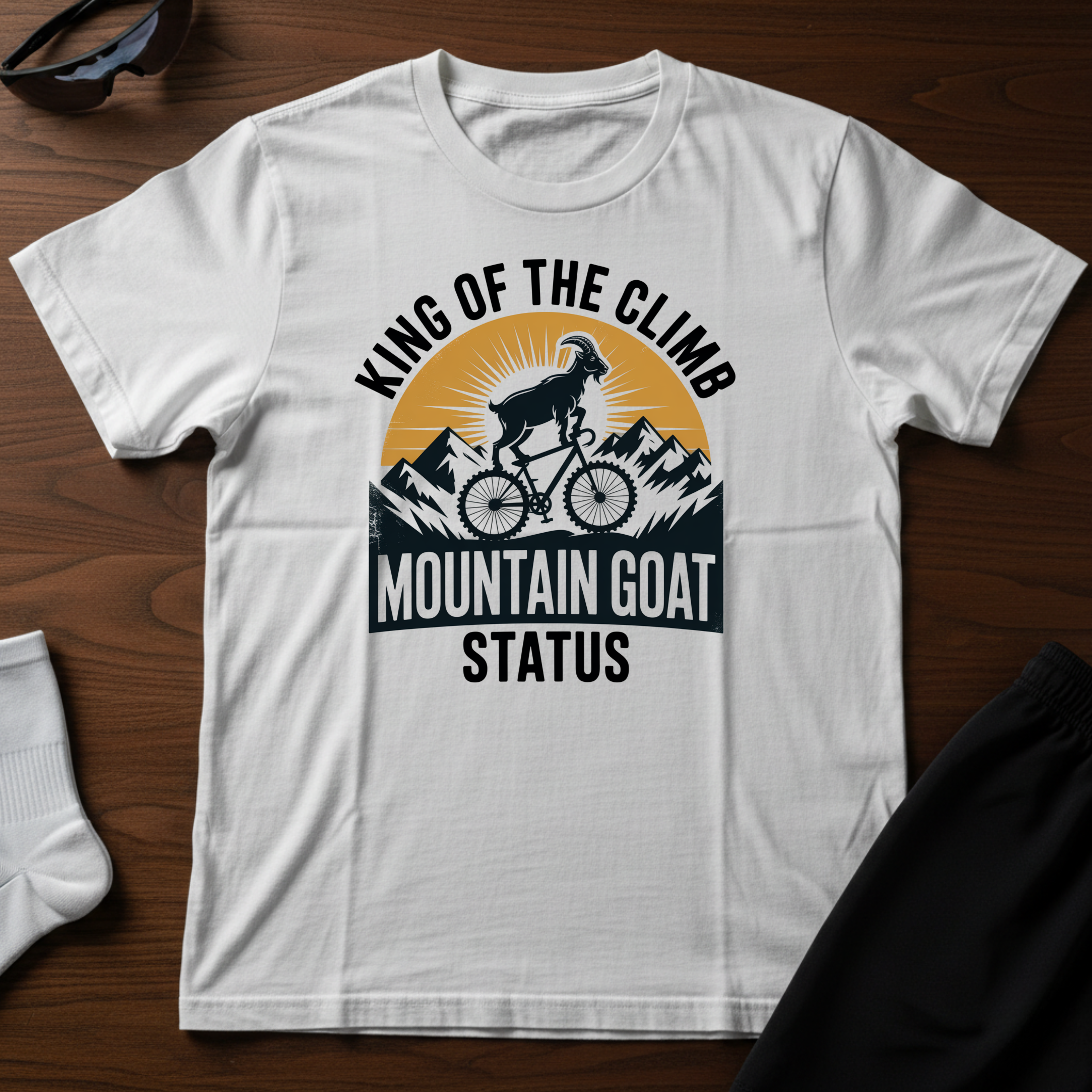 GOAT Status Tee