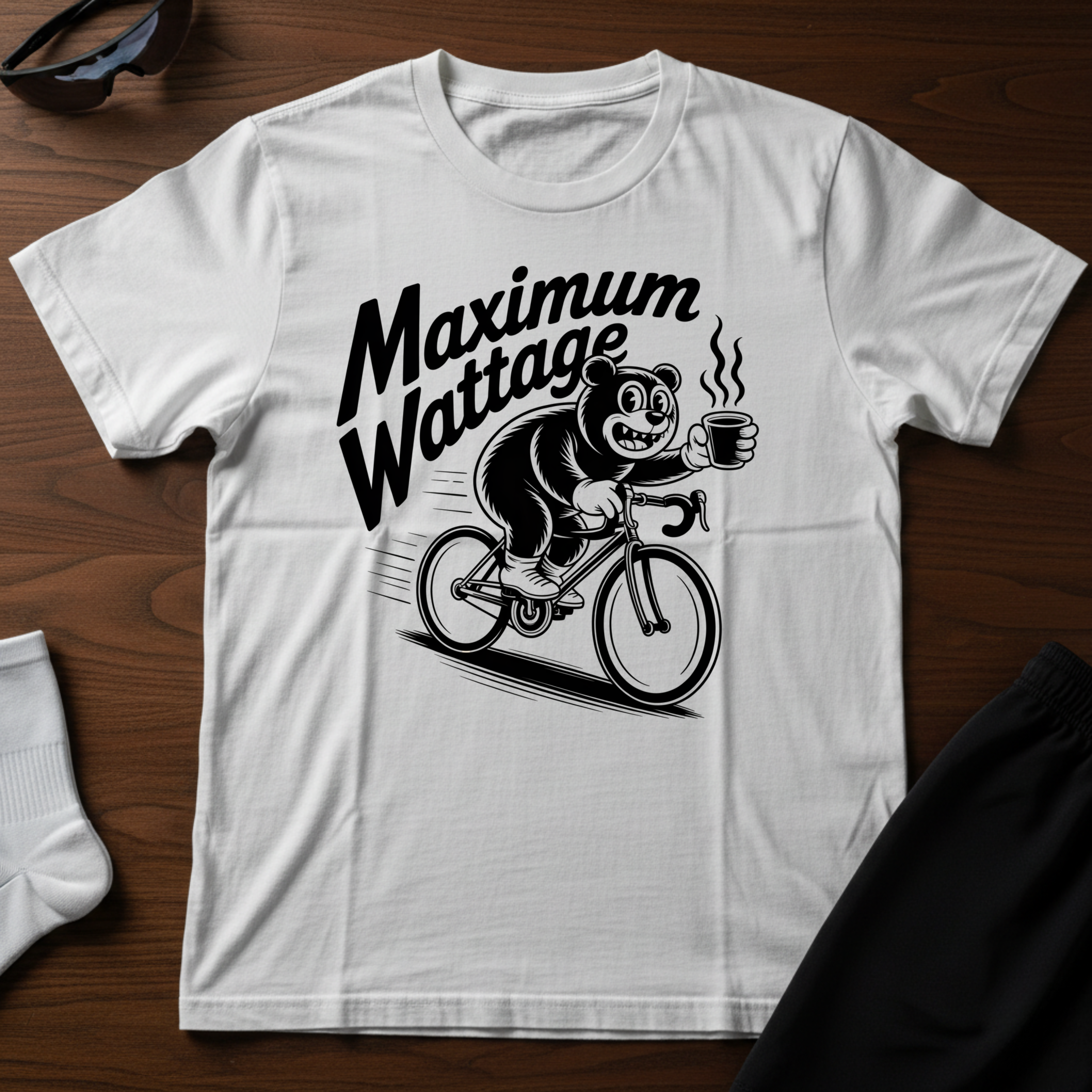 Wattage Bear Tee