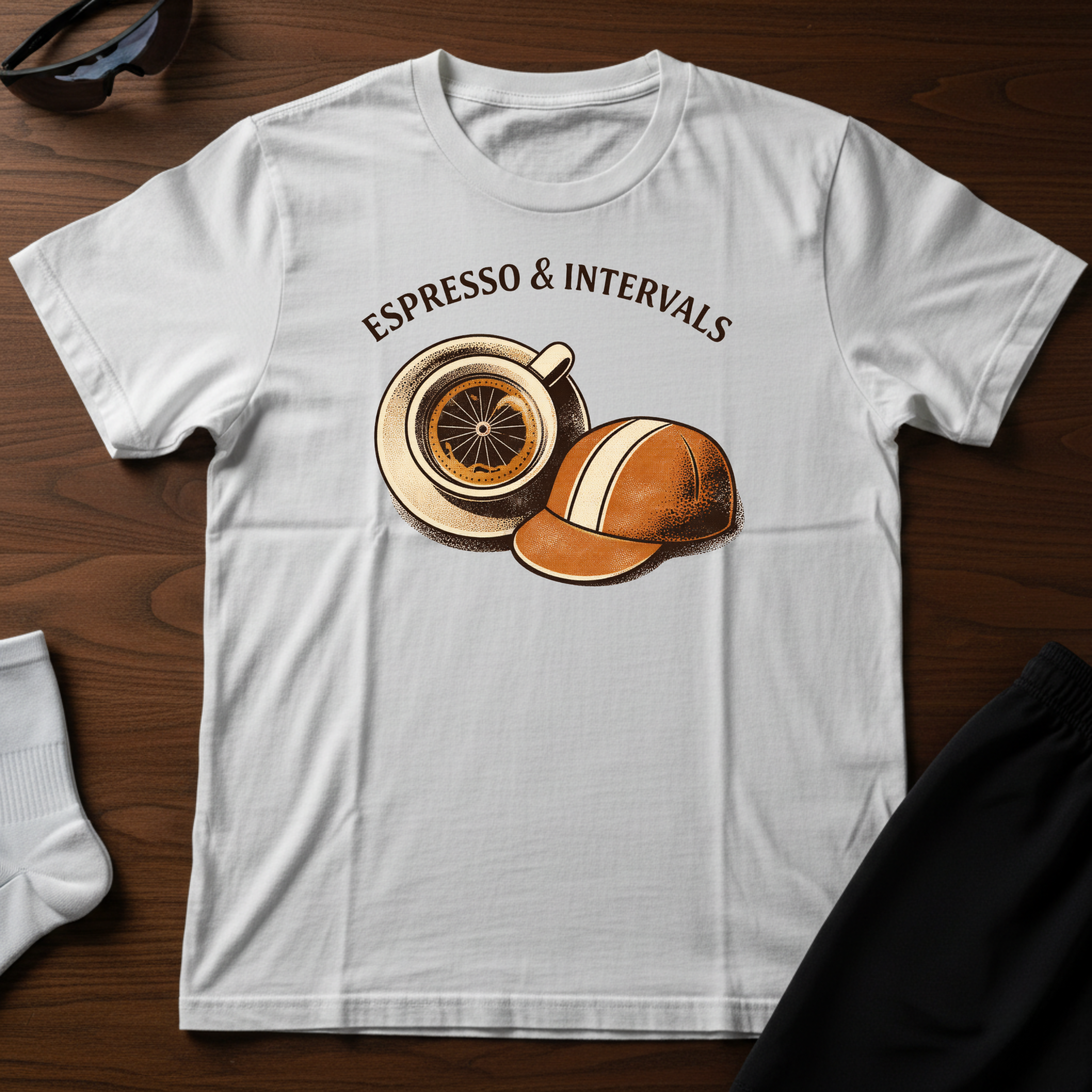 Espresso & Intervals Tee