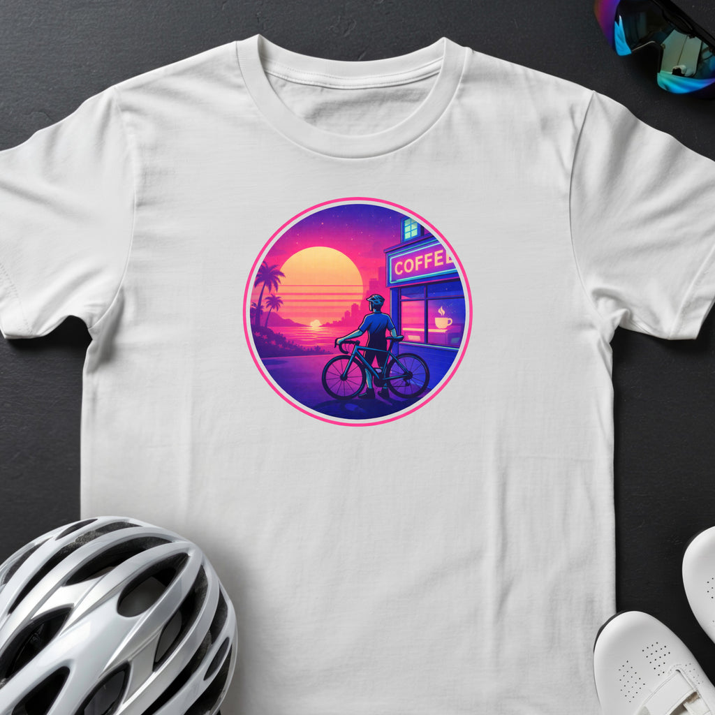 SUNSET NEON TEE
