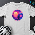 SUNSET NEON TEE