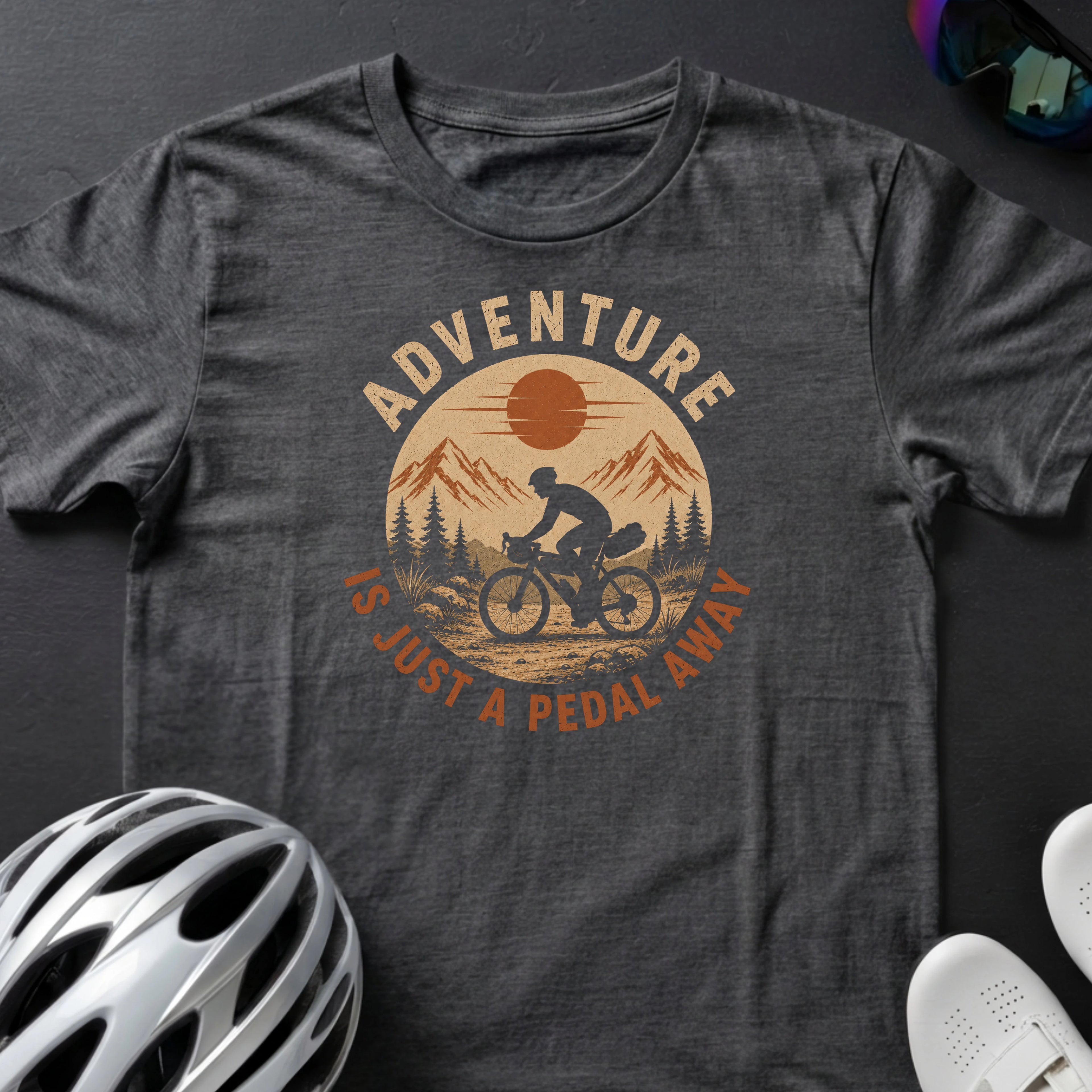 Dark Heather Grey