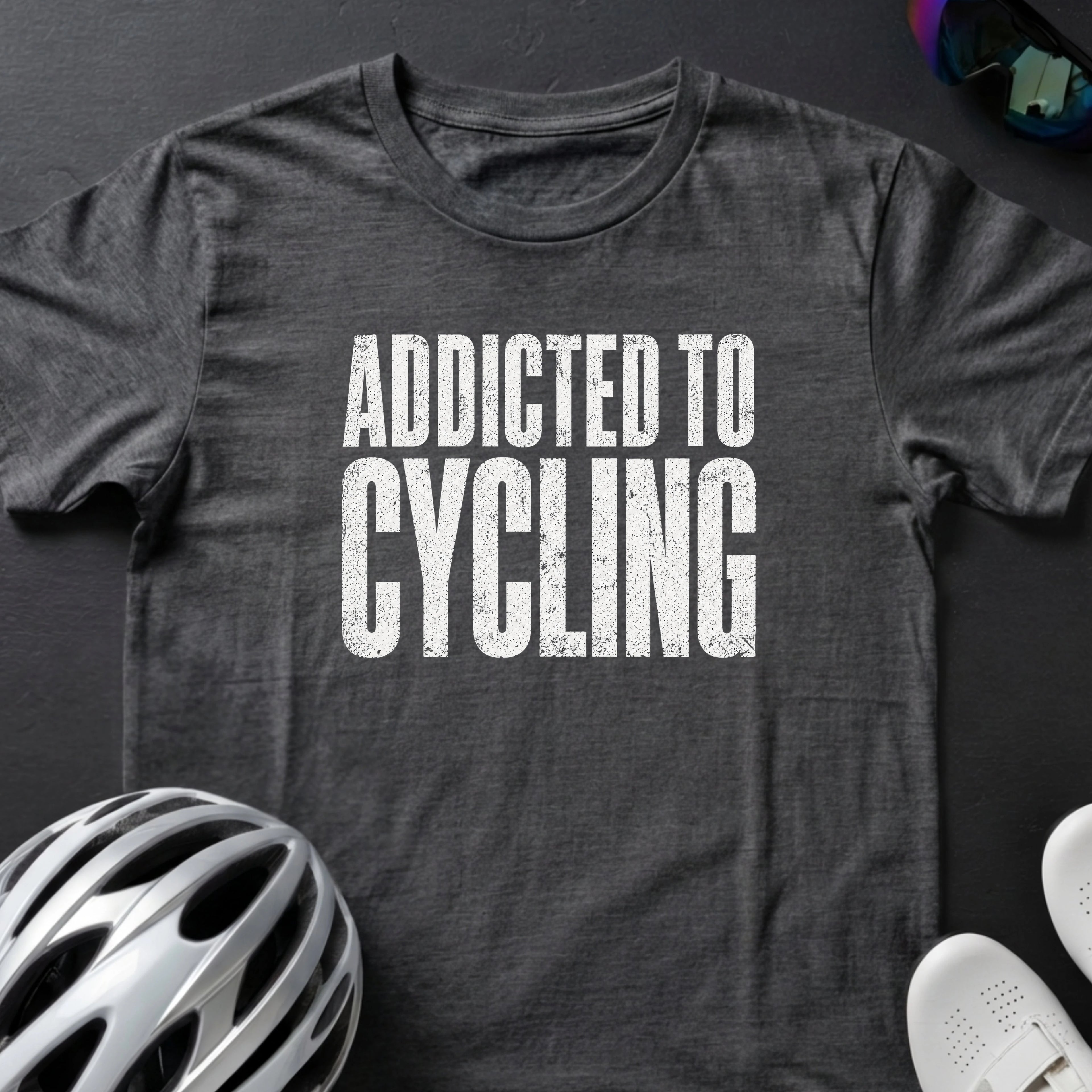Dark Heather Grey