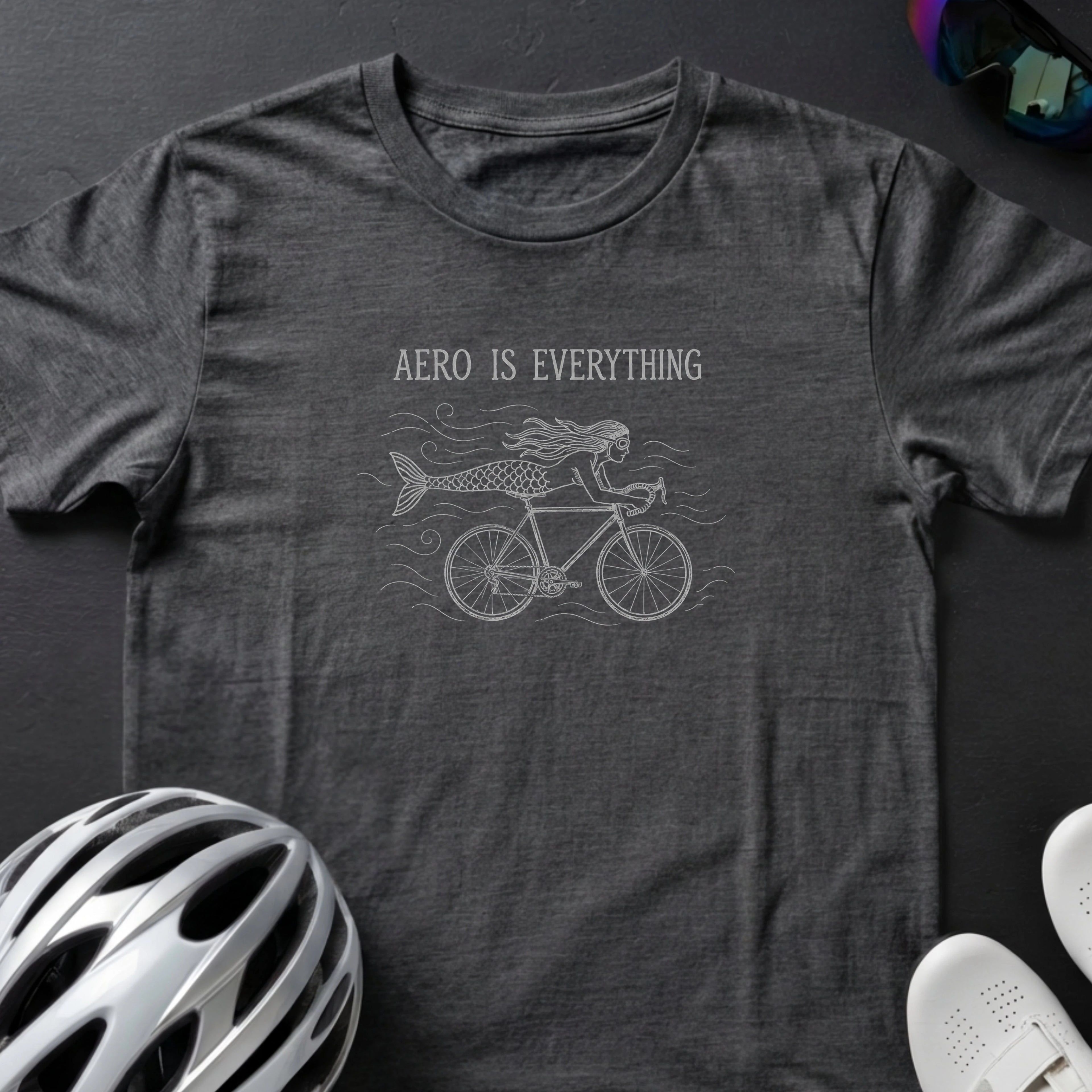 Dark Heather Grey