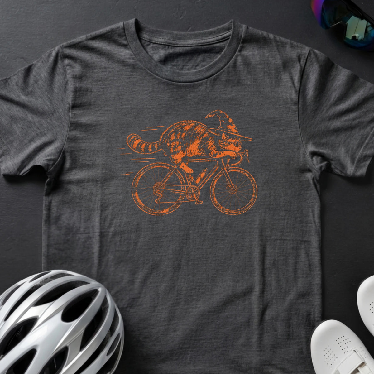Dark Heather Grey