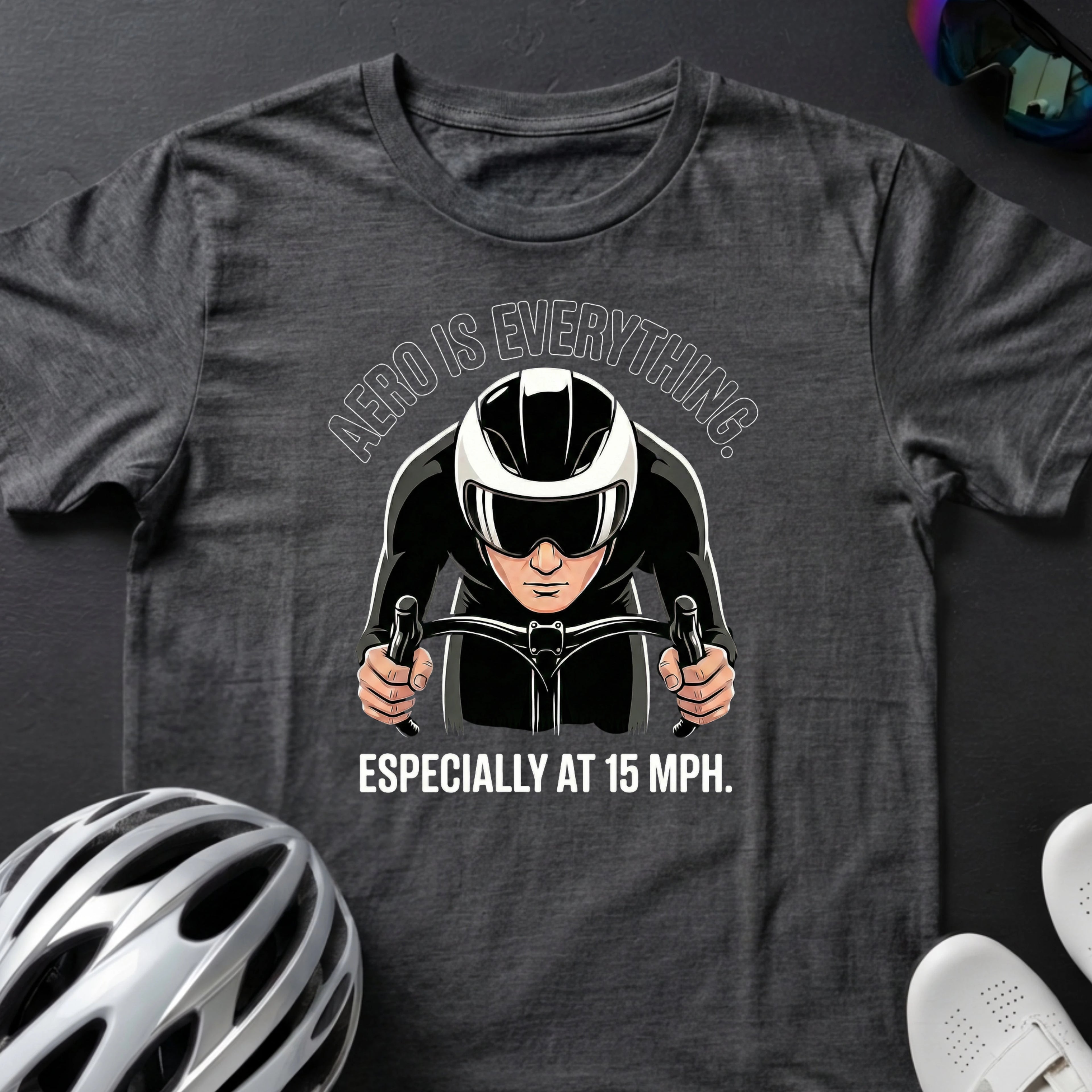 Dark Heather Grey