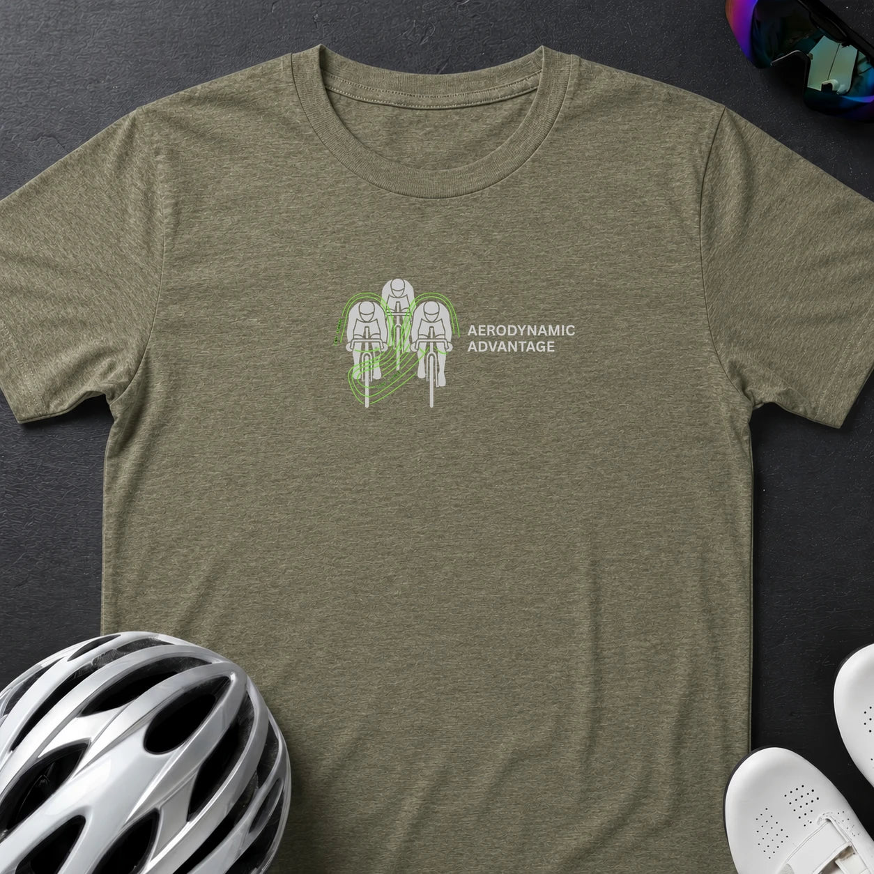 Heather Military Green