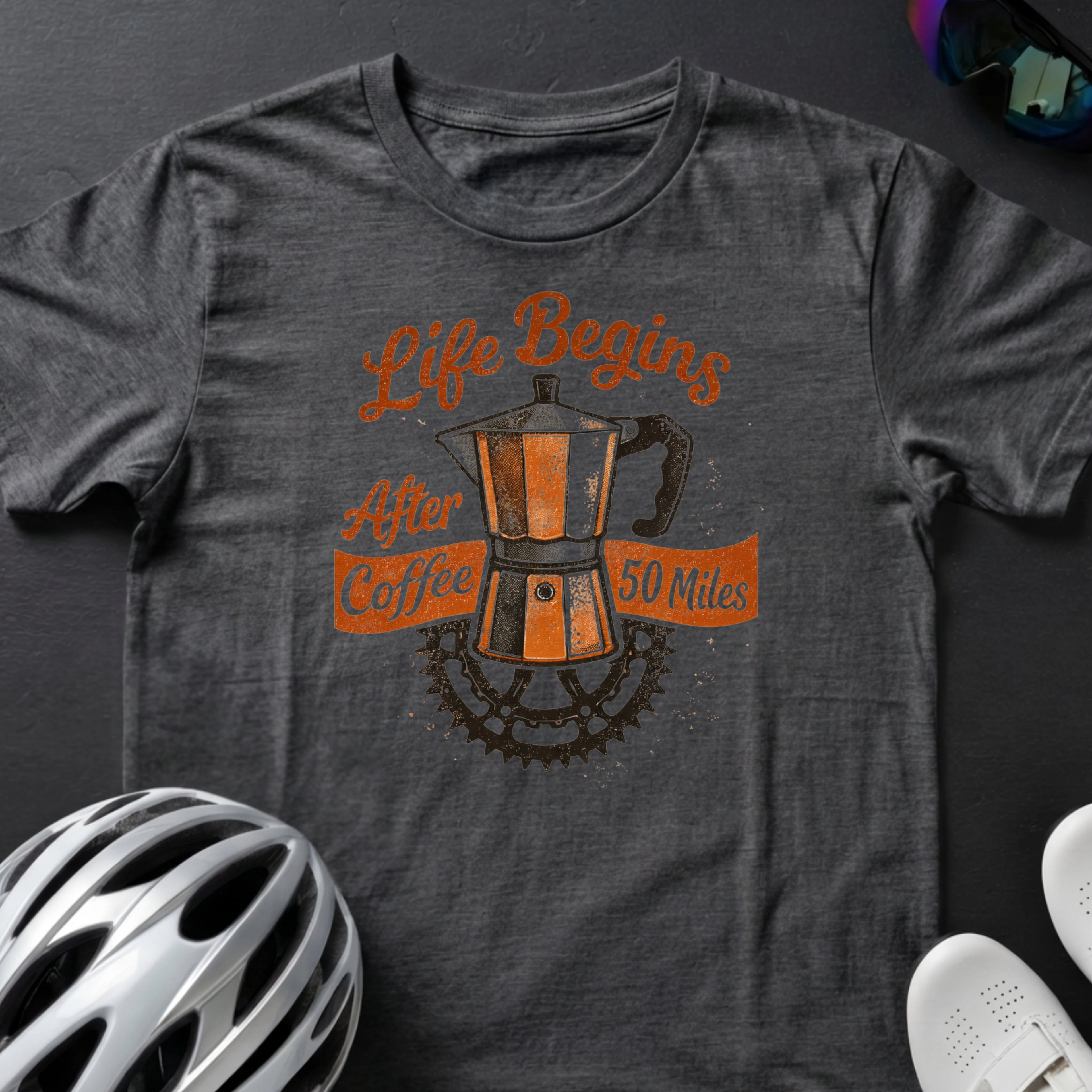 Dark Heather Grey