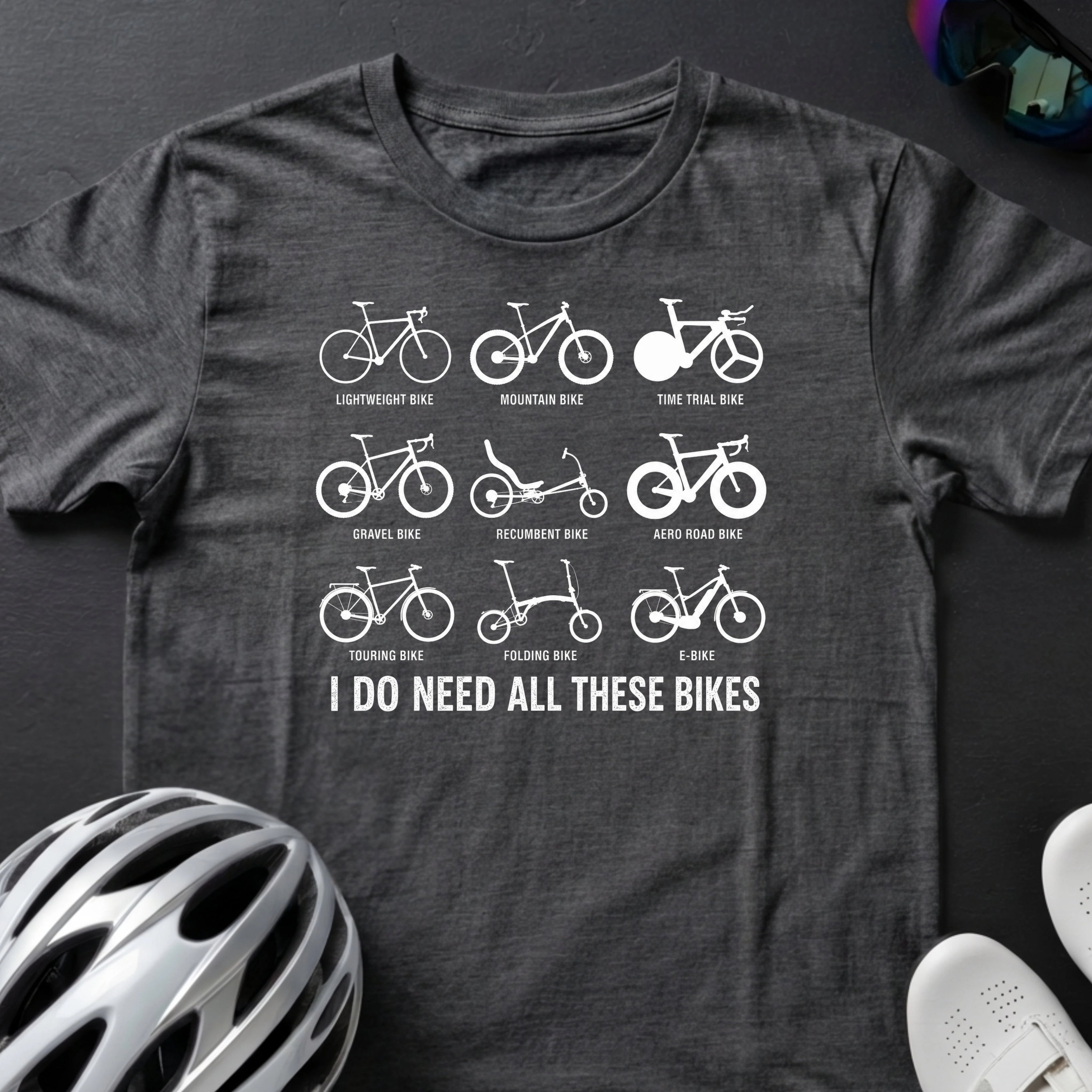 Dark Heather Grey