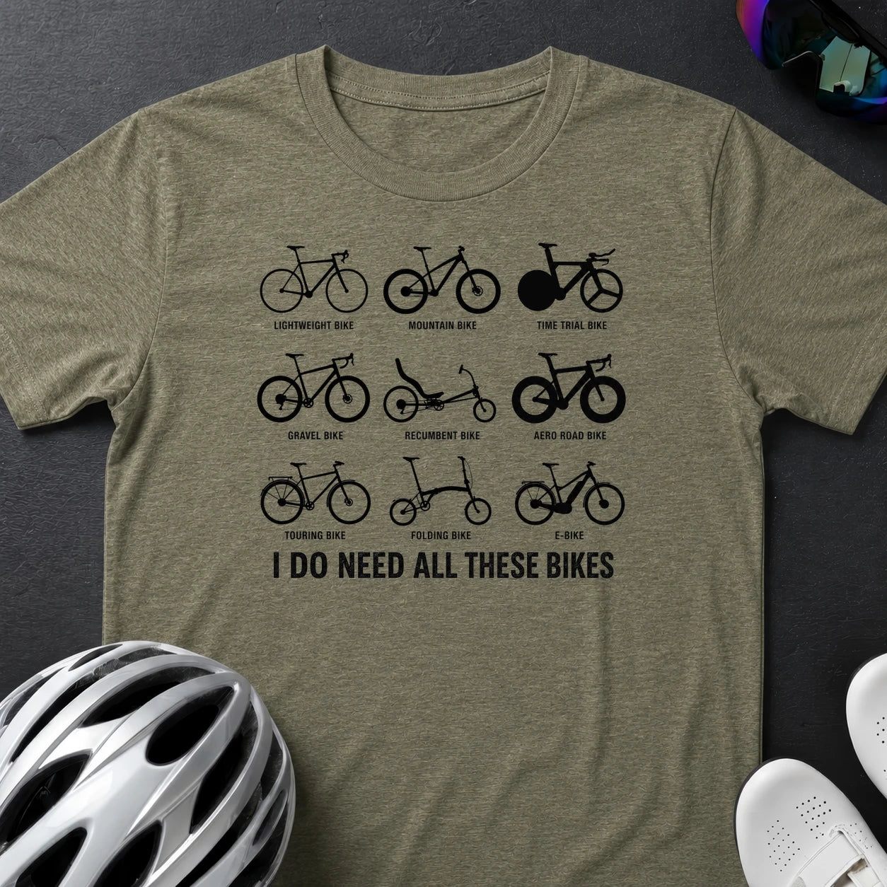 Heather Military Green