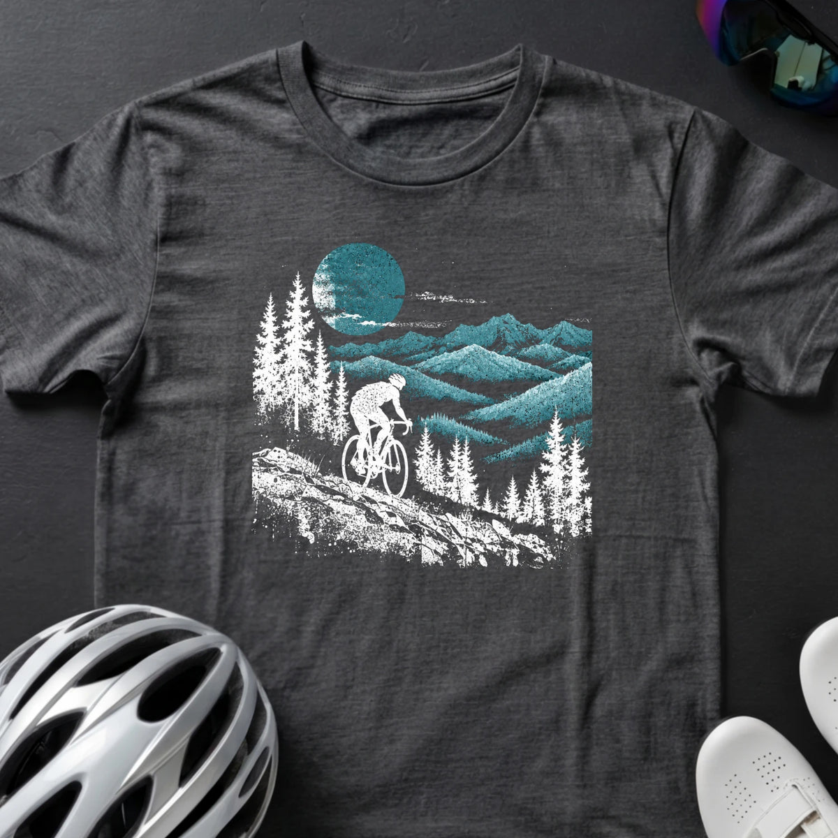 Dark Heather Grey
